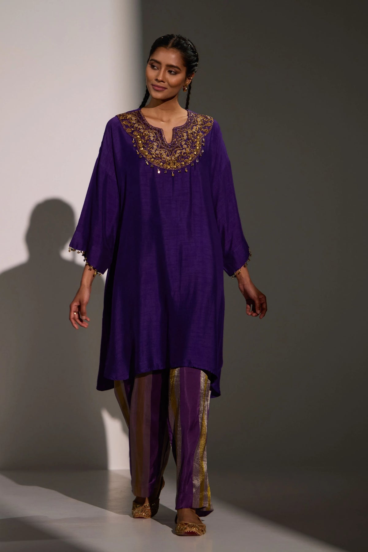 JAMUNI SET- PURPLE