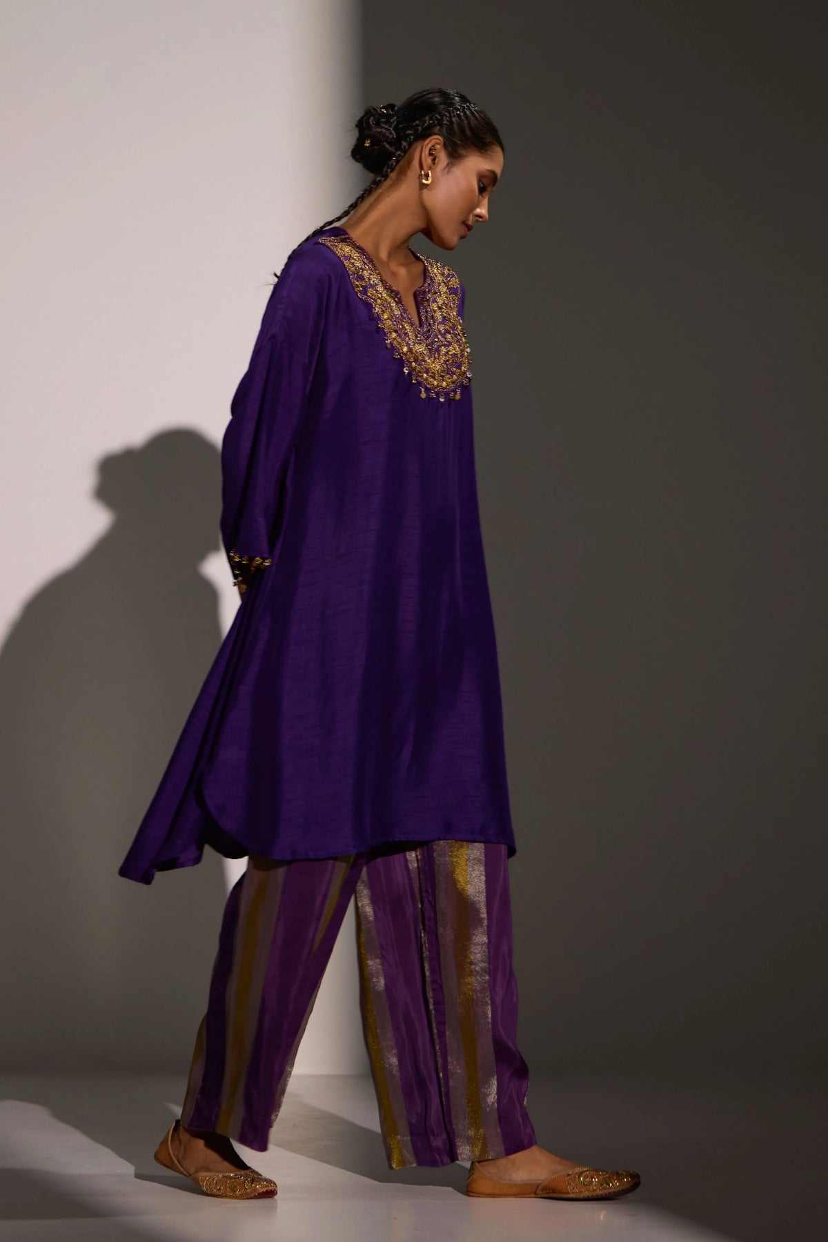 JAMUNI SET- PURPLE
