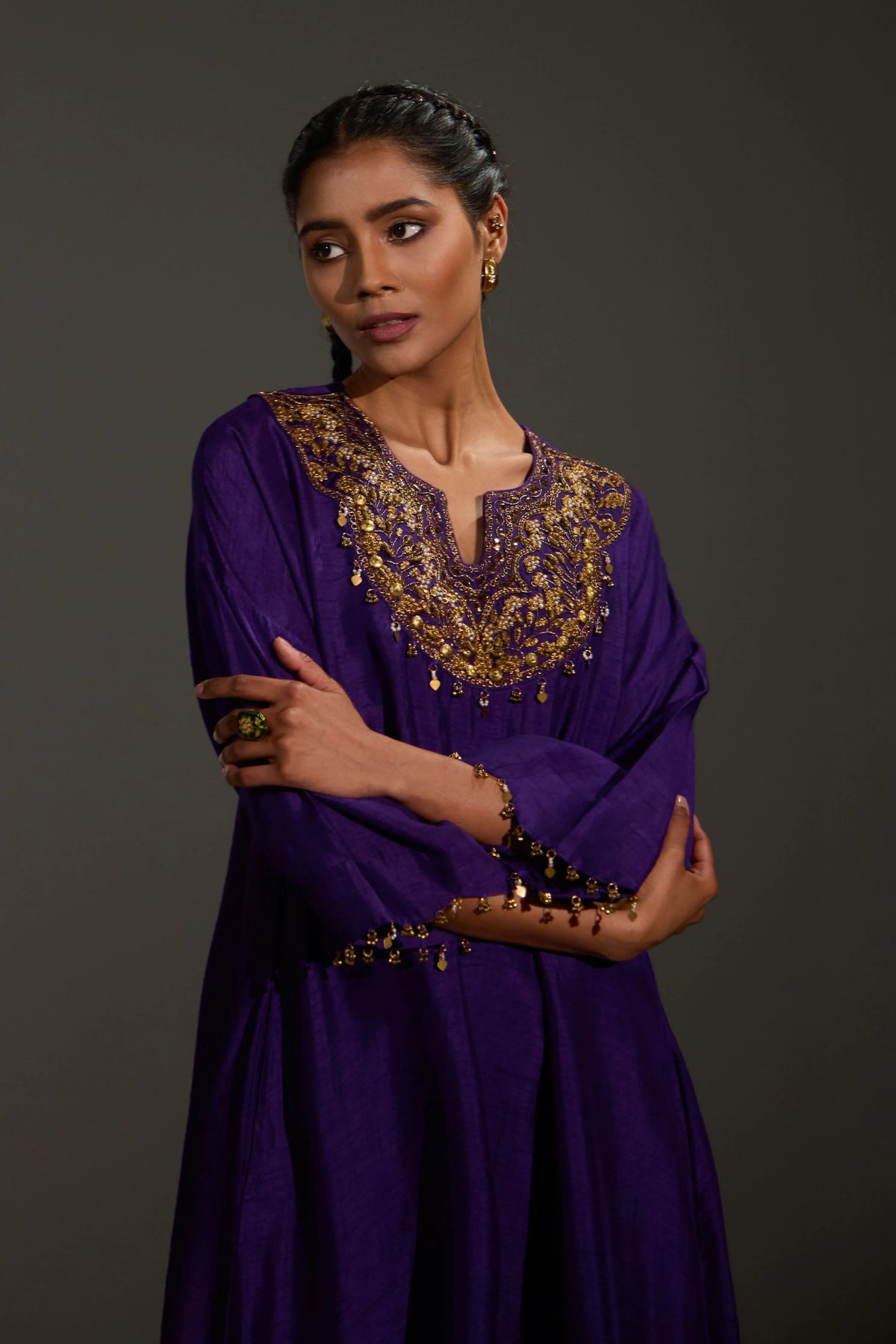 JAMUNI SET- PURPLE