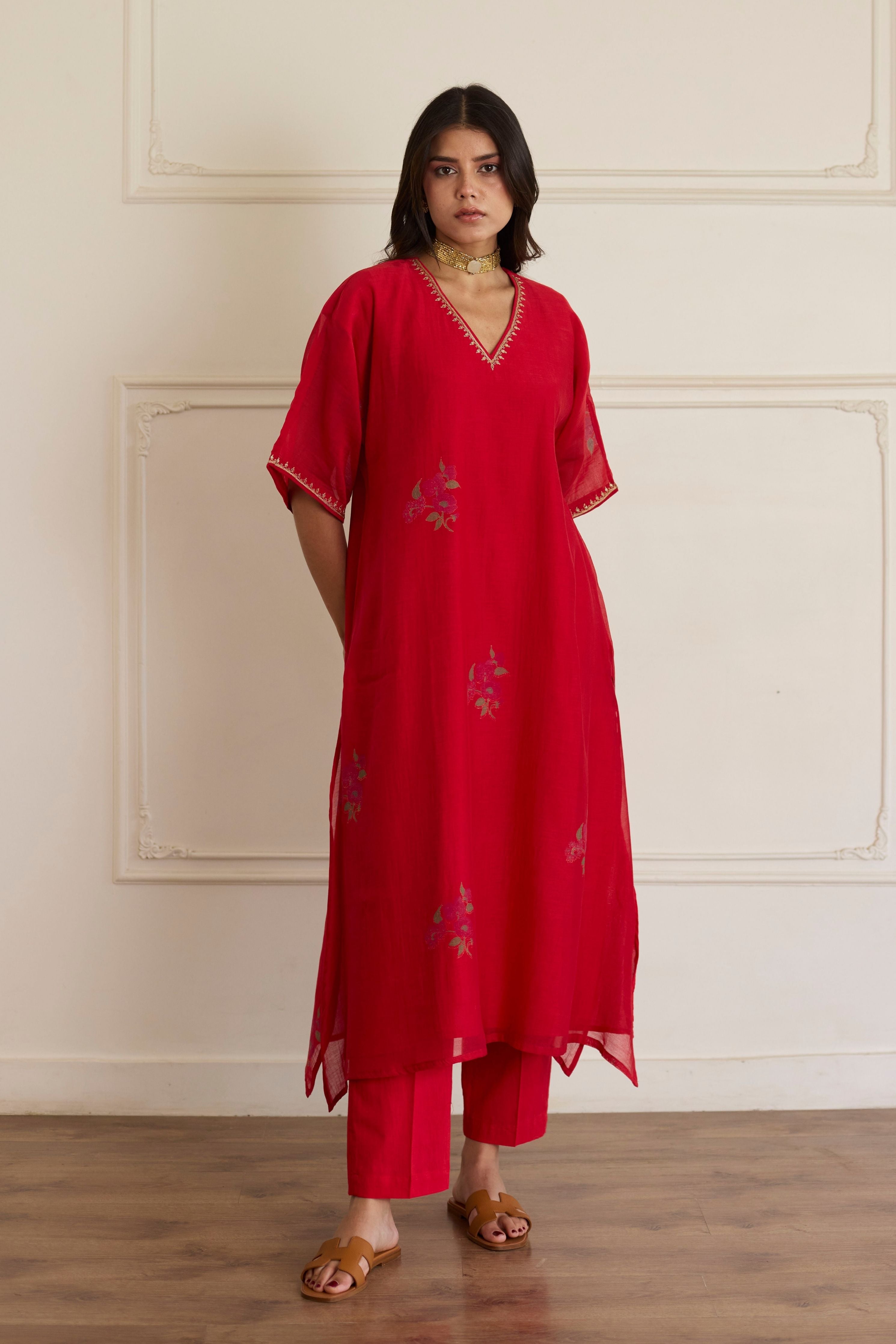 Ruby Co-Ord Set