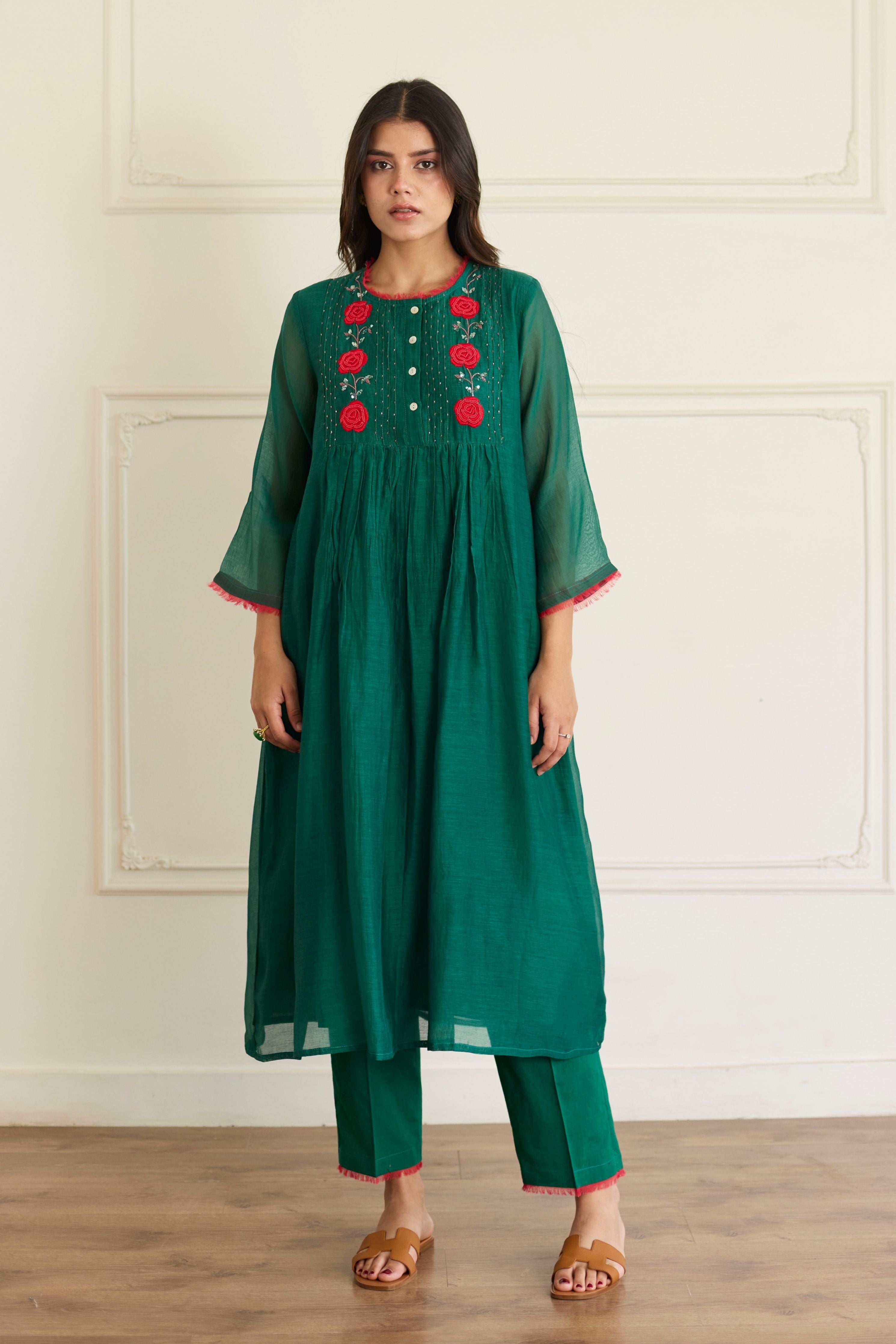Emerald Co-Ord Set