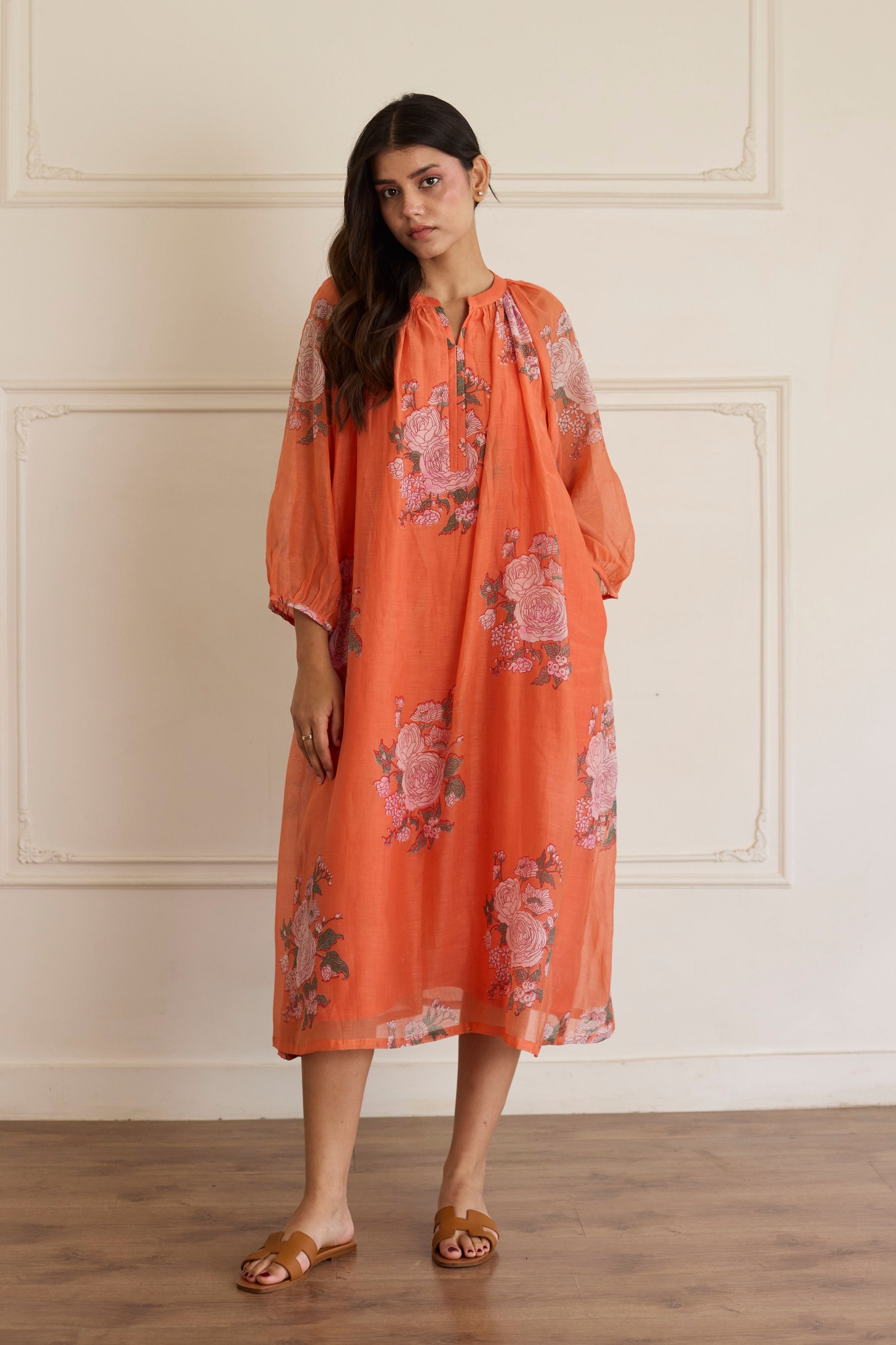 Saffron Dress