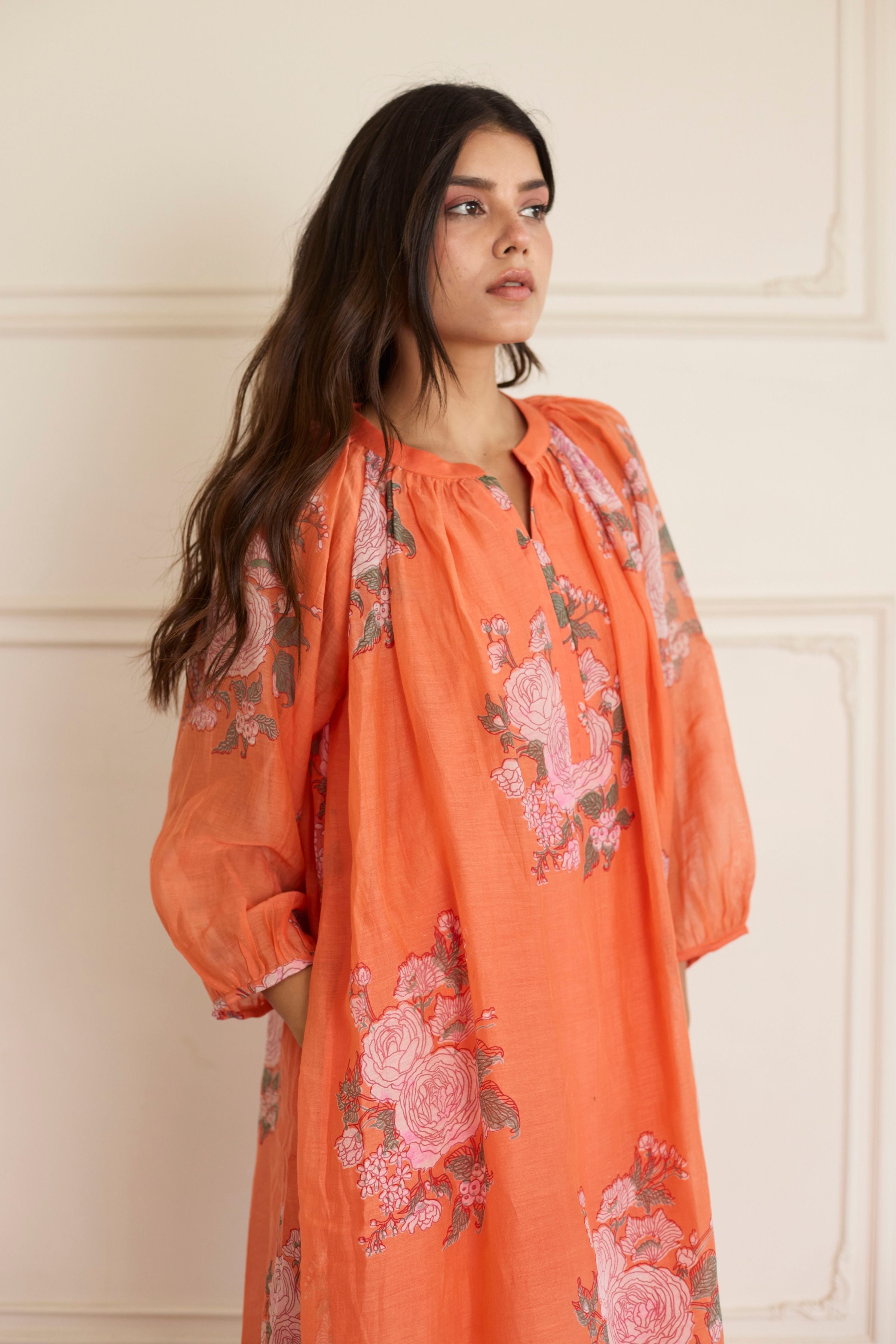 Saffron Dress