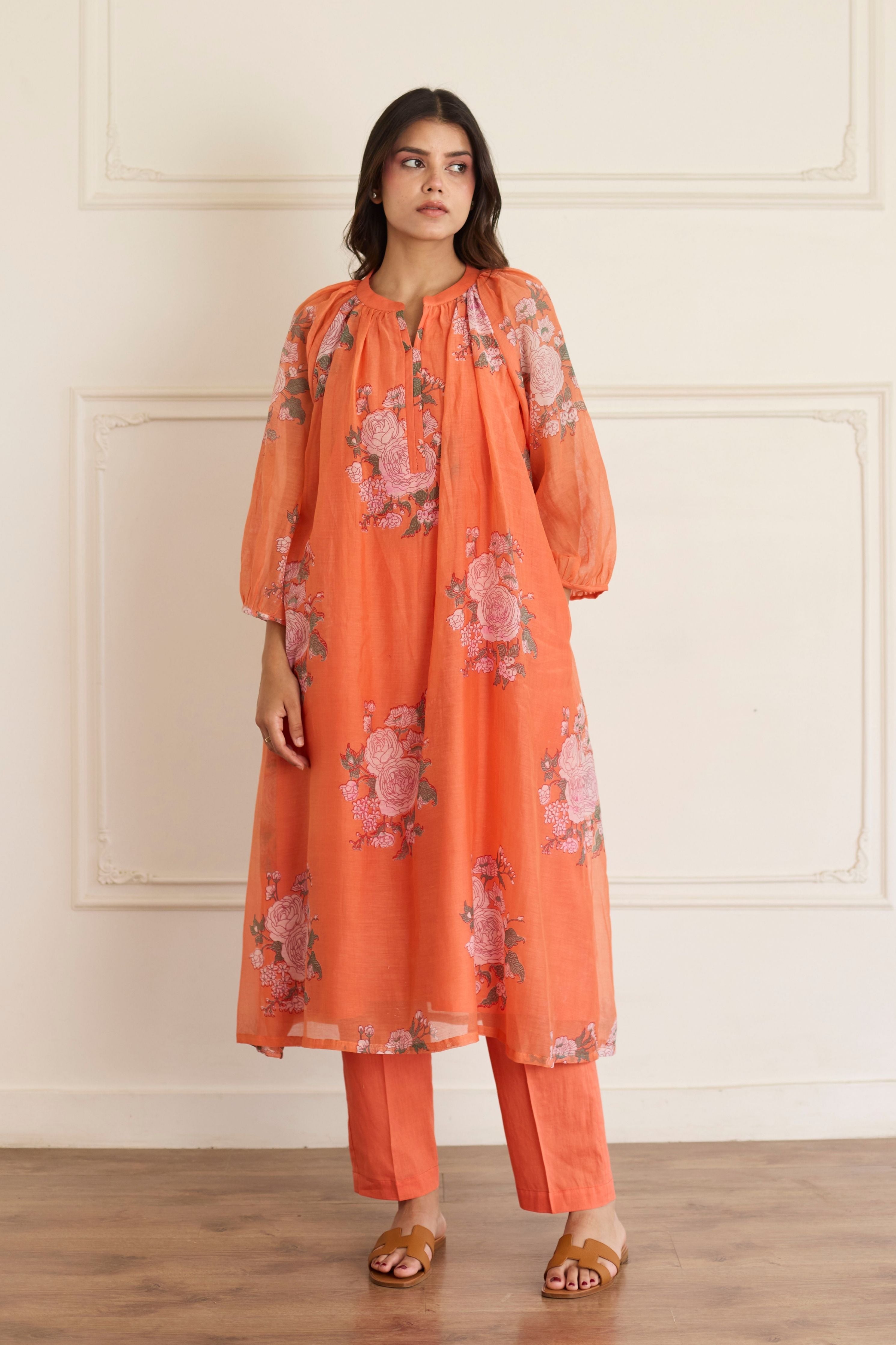 Saffron Co-Ord Set