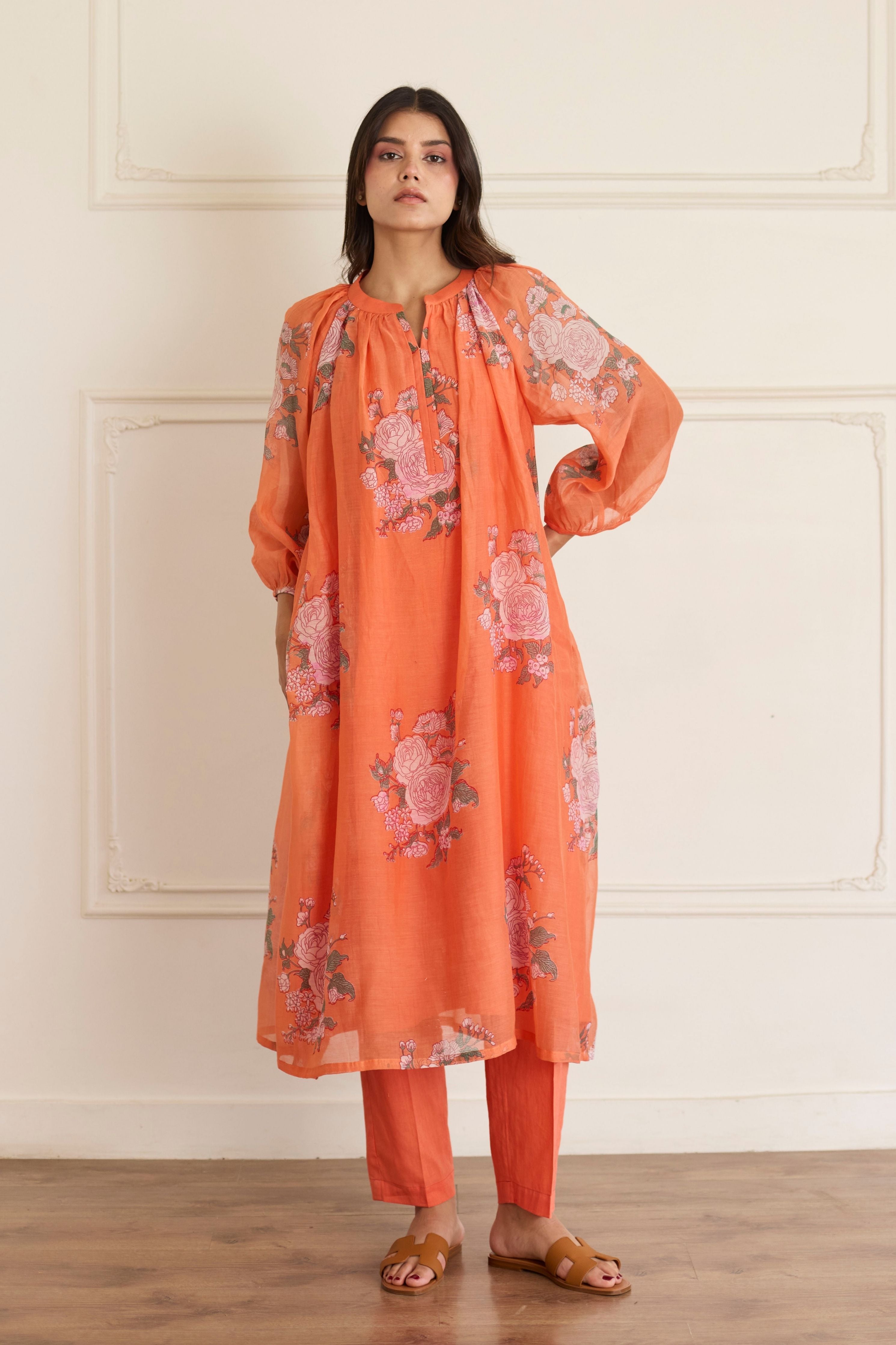 Saffron Co-Ord Set