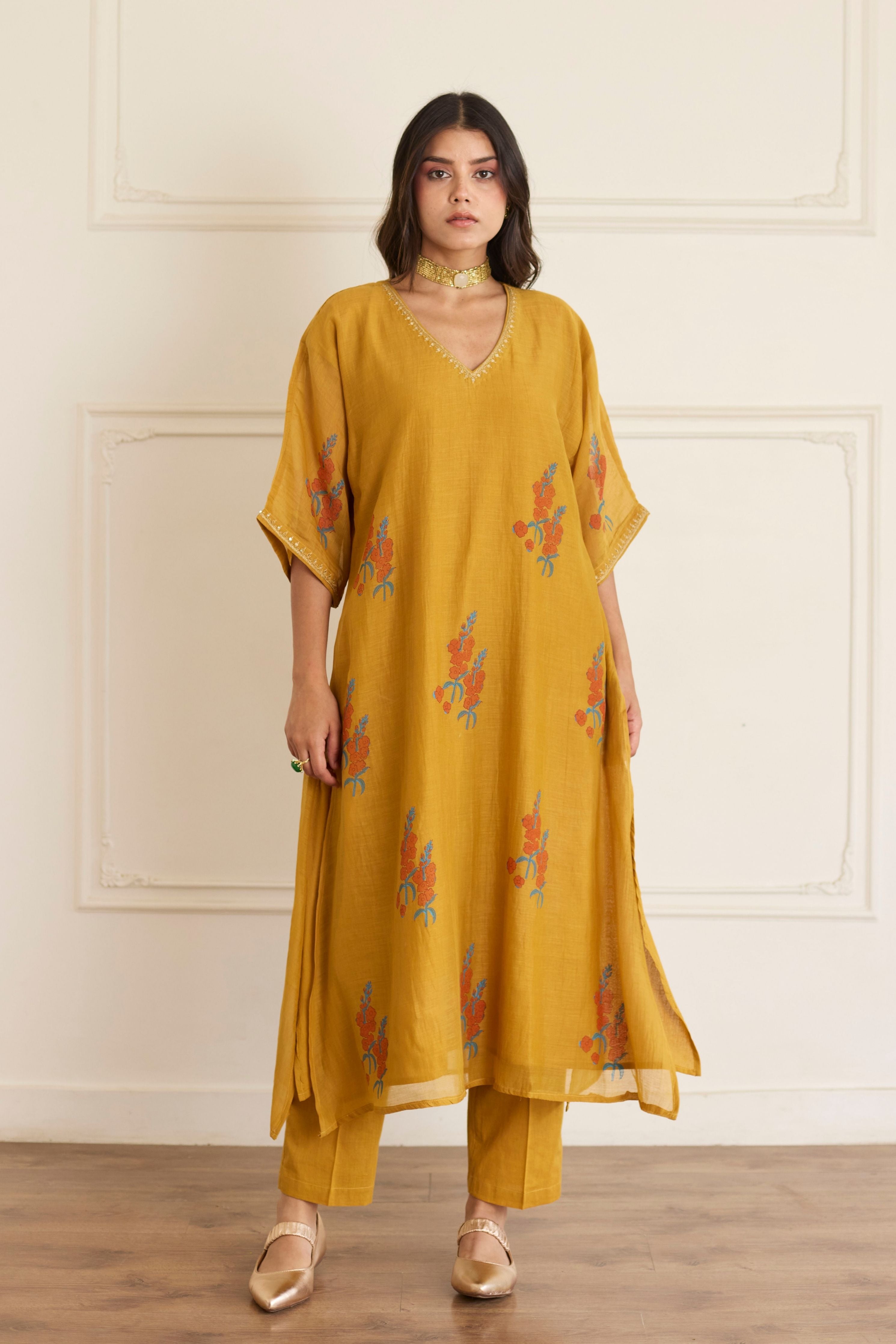 Ochre Co-Ord Set