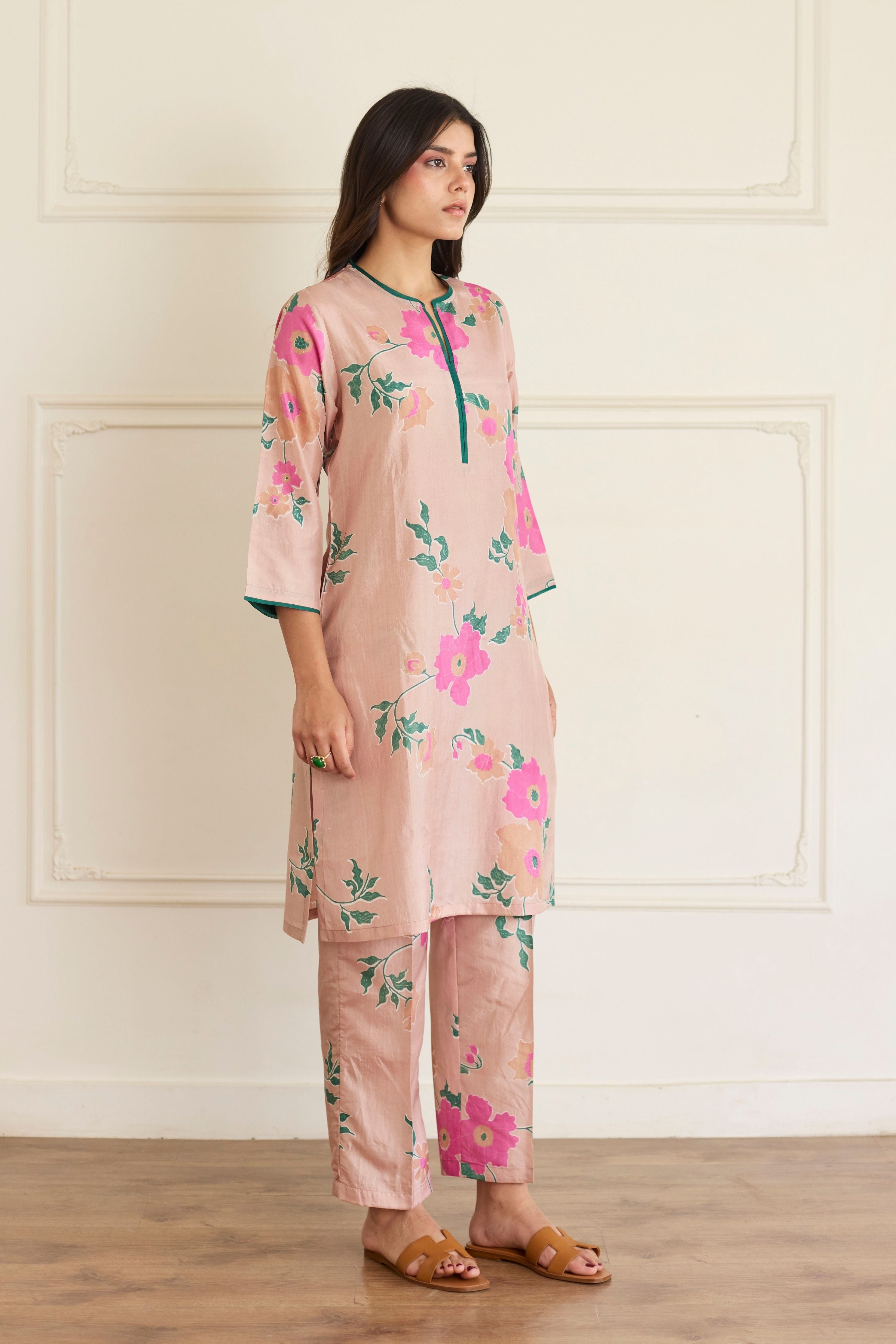 Toosh Silk Co-Ord Set