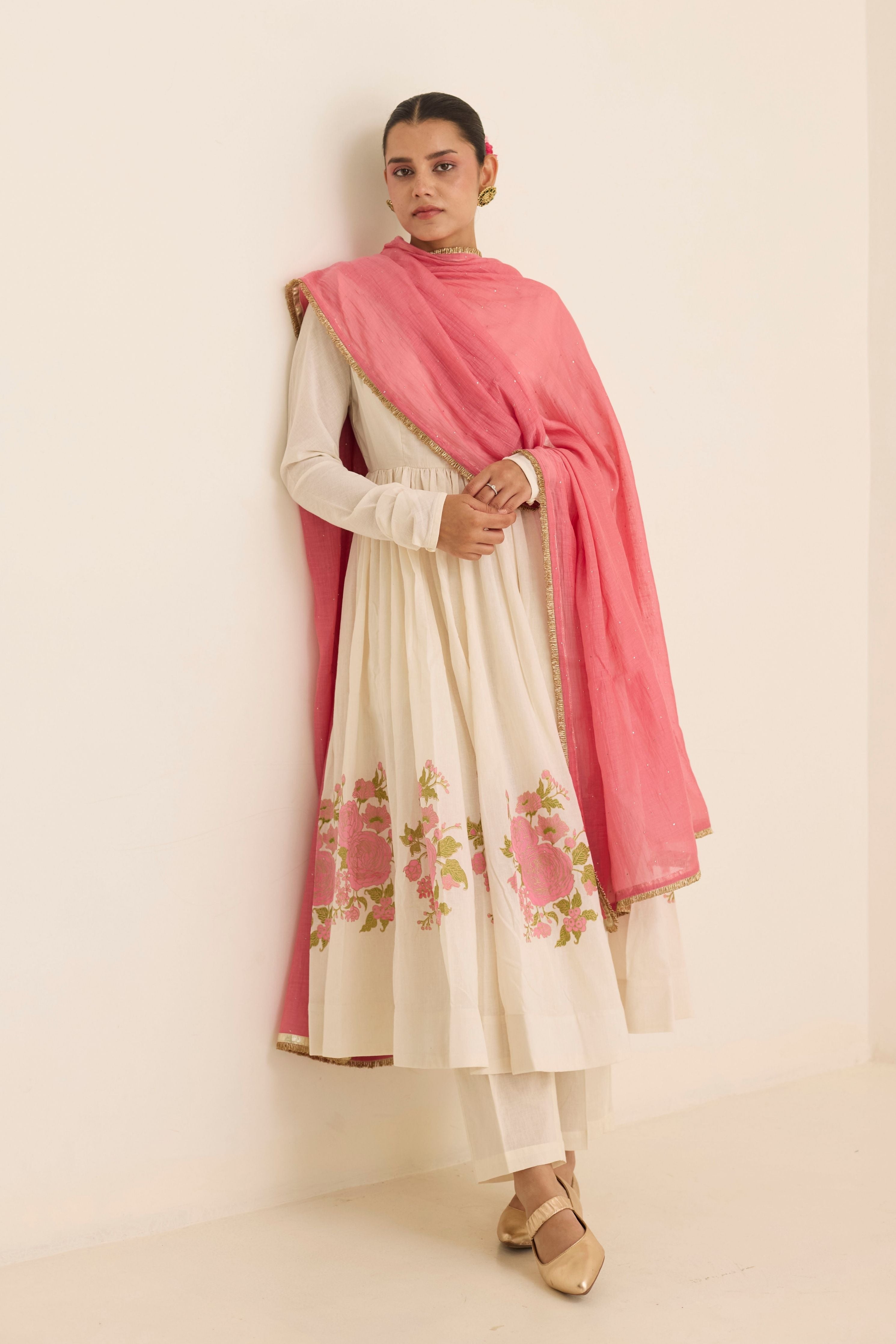 Rani Anarkali Set