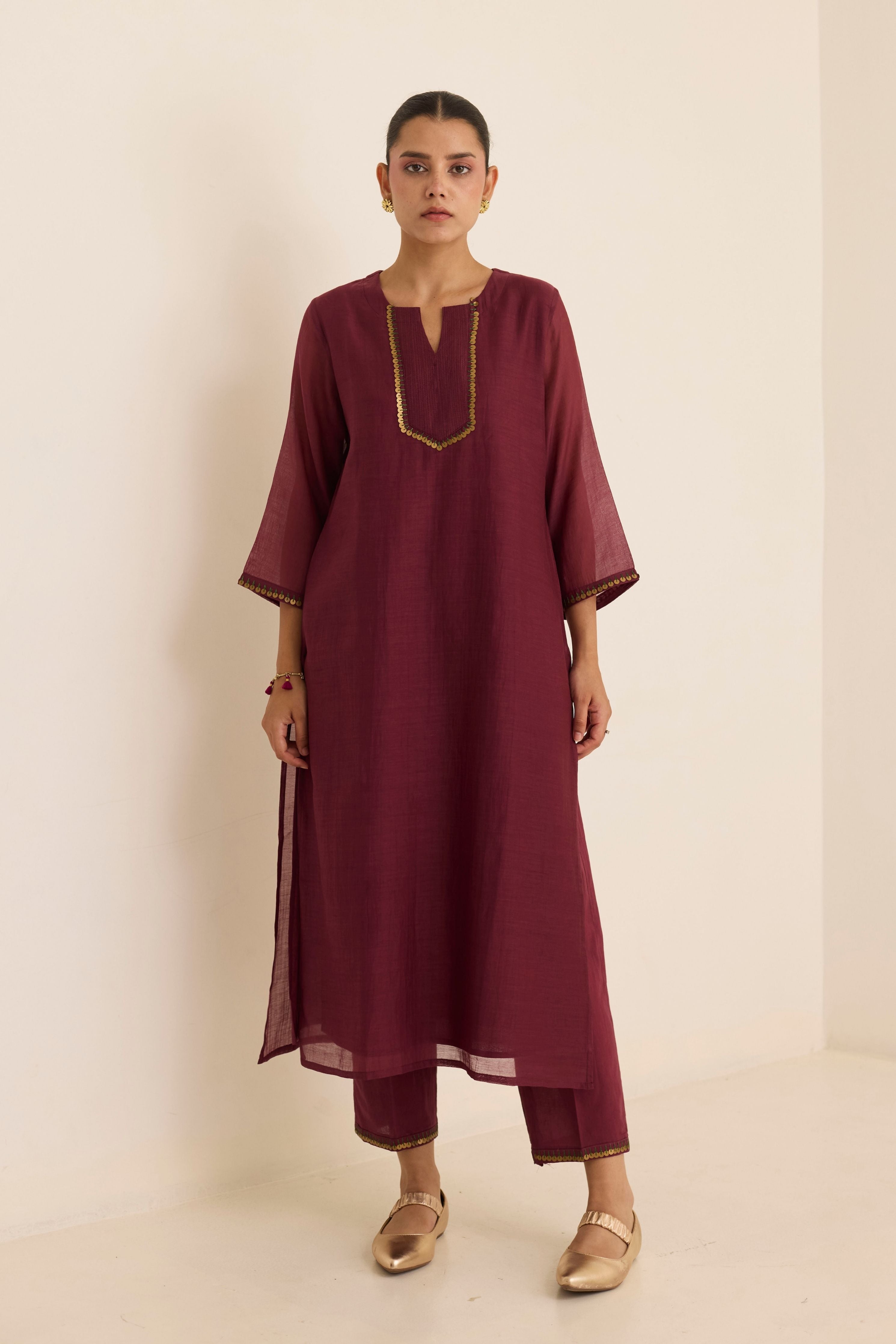 Ivy Kurta Set