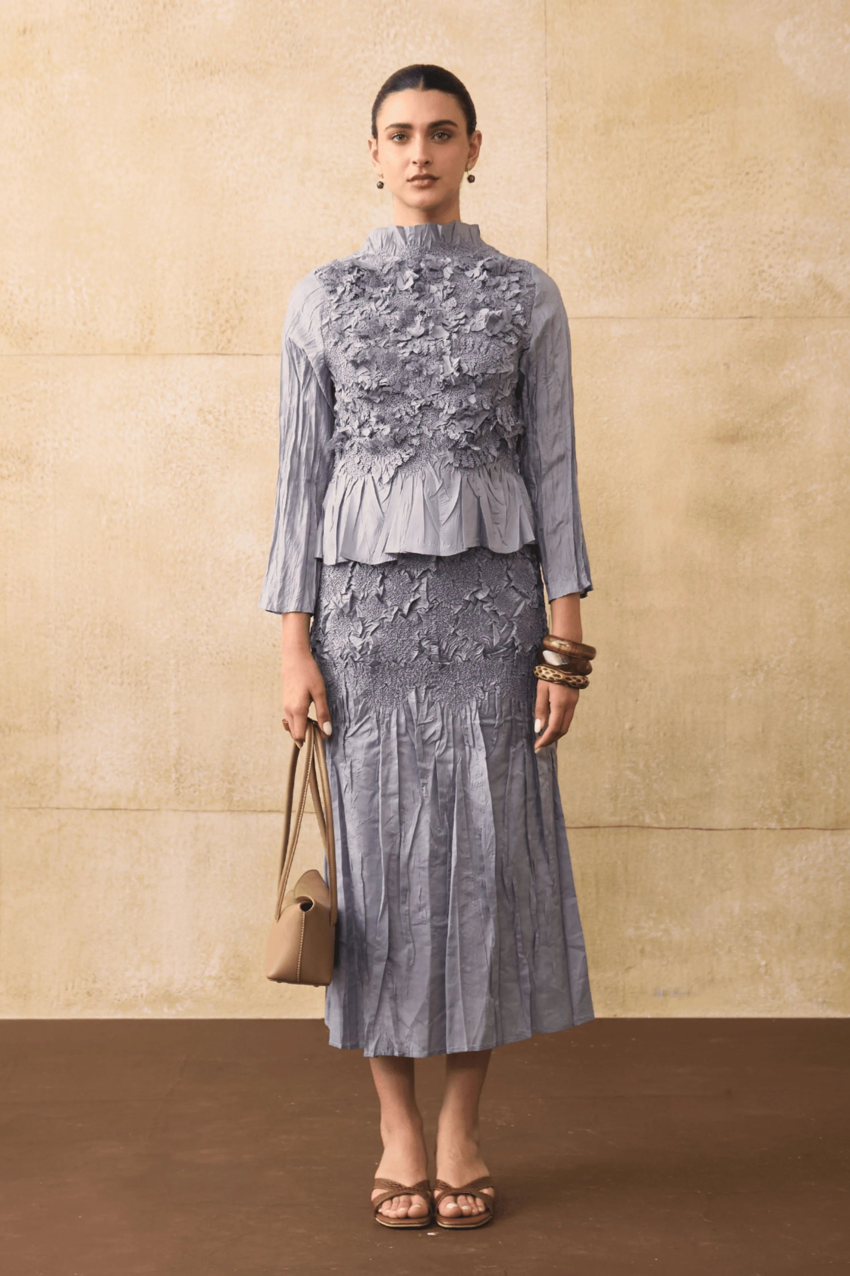 Grey Jerome Top