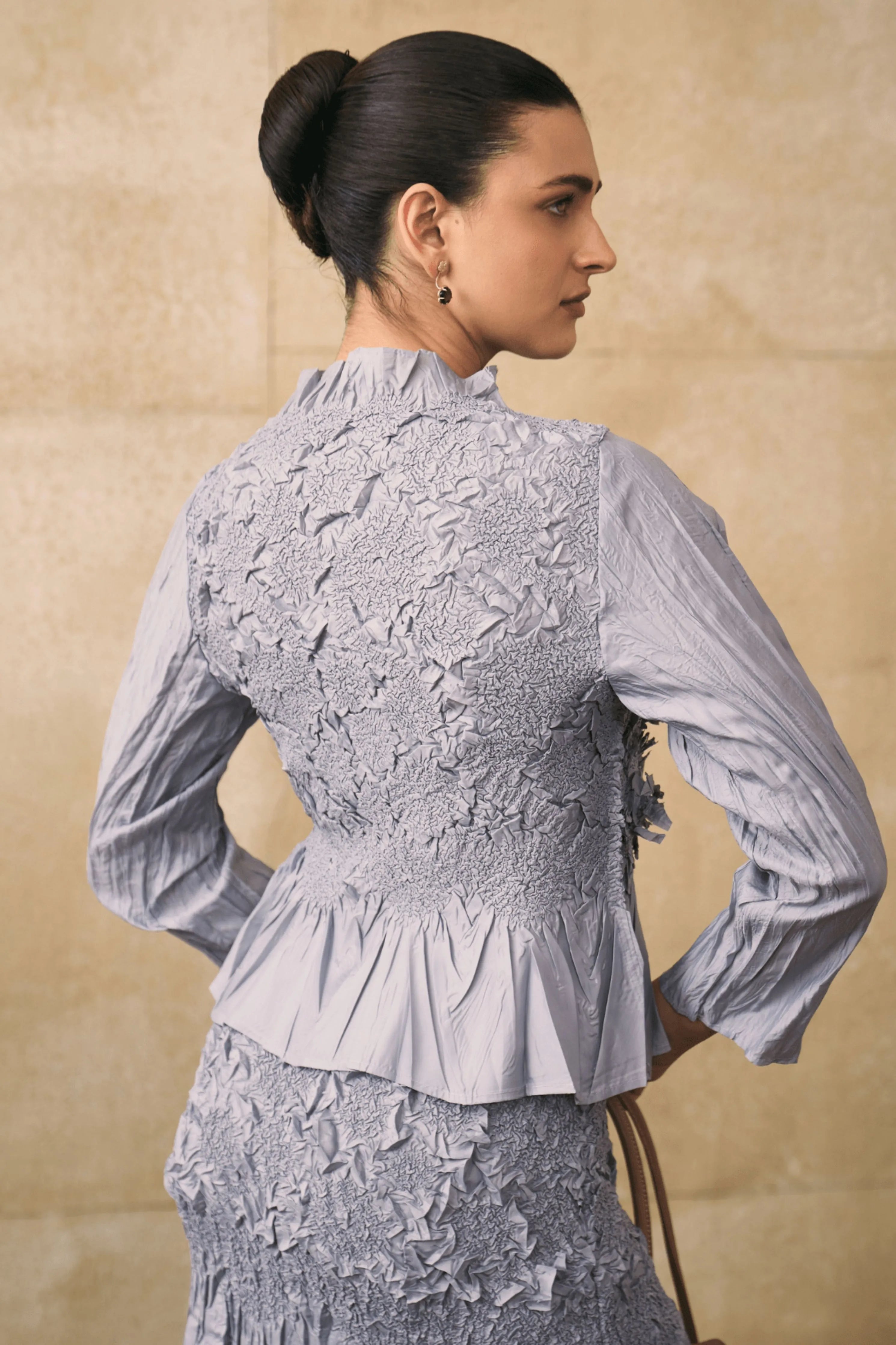 Grey Jerome Top