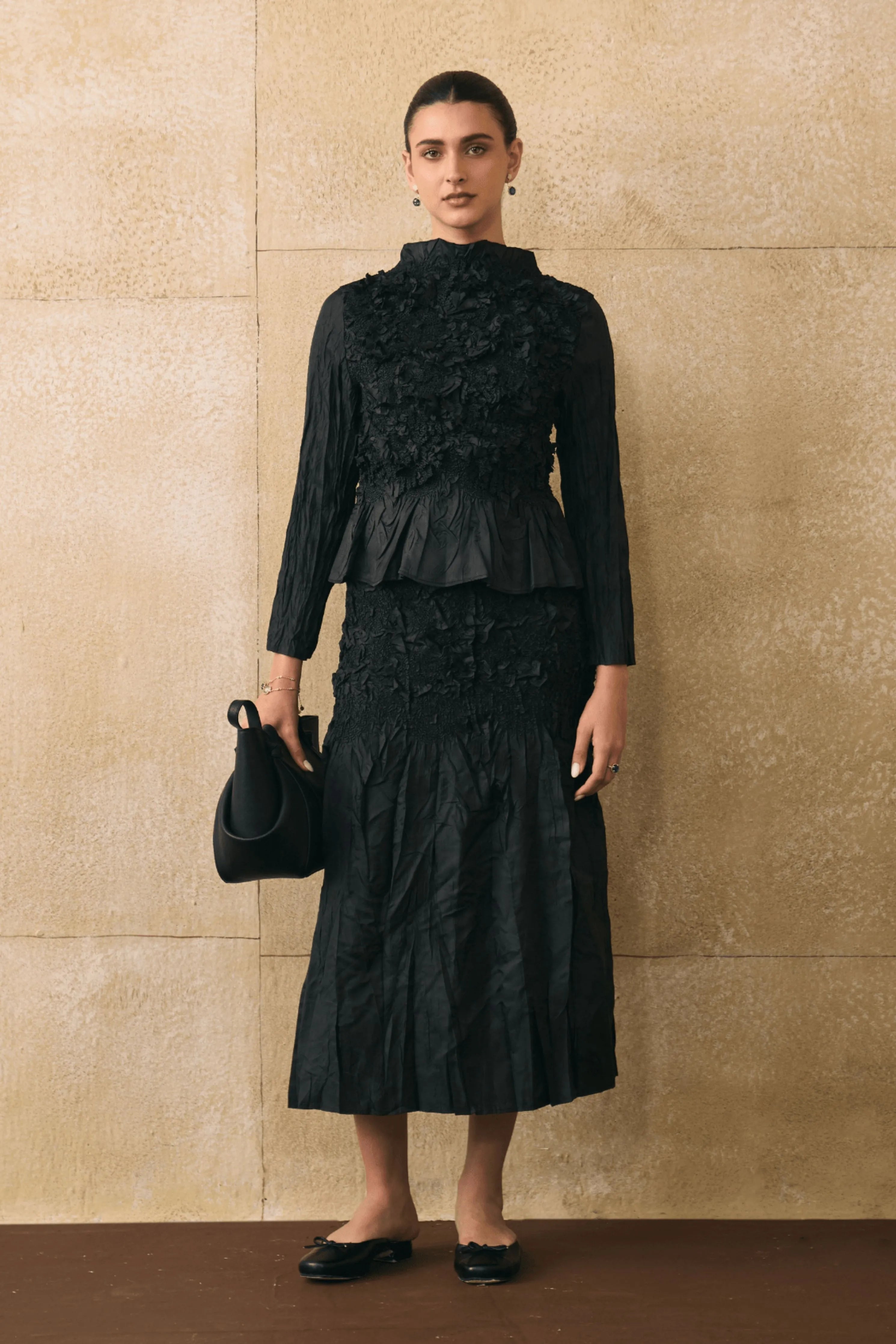 Black Jerome Top