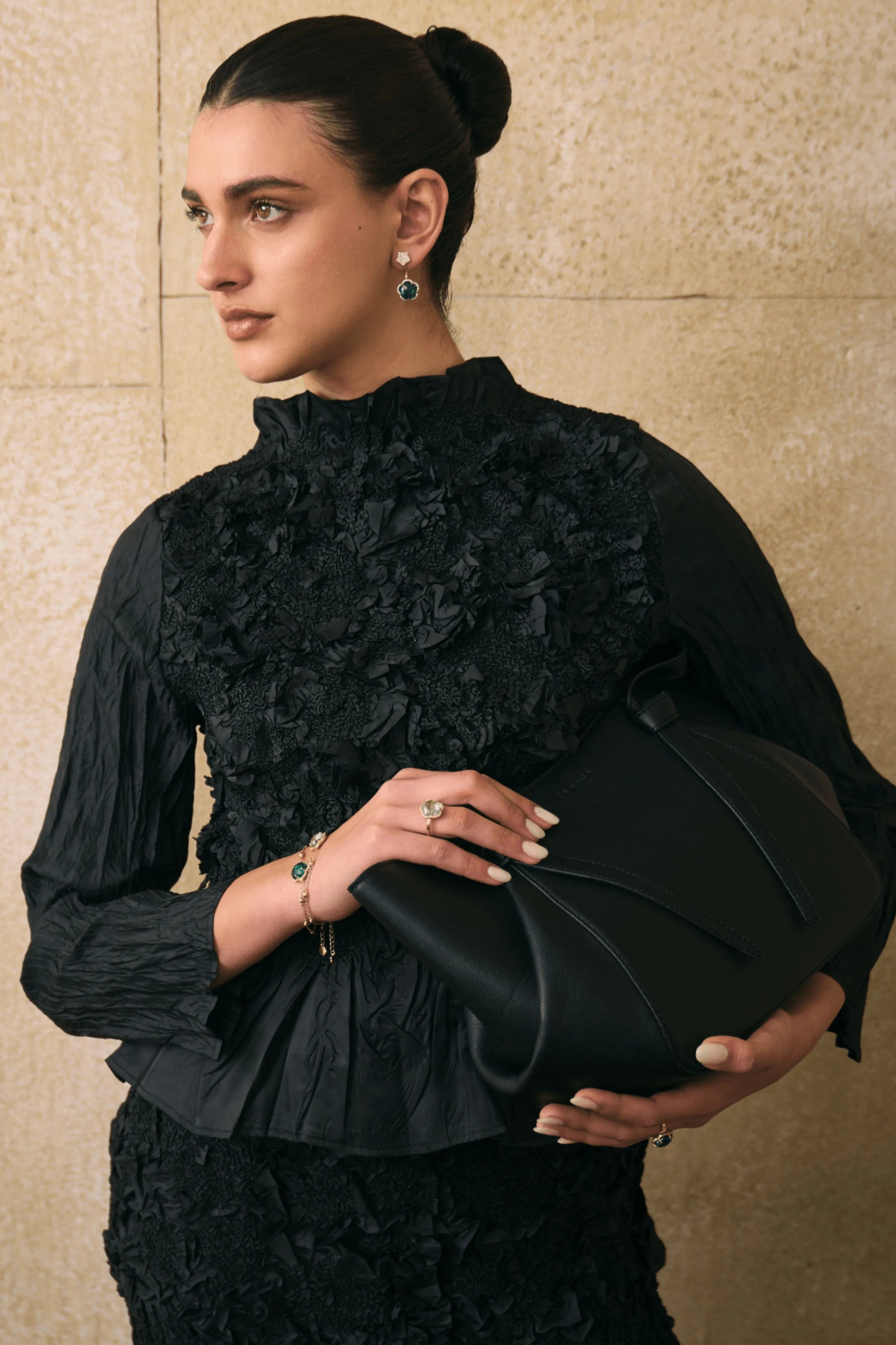 Black Jerome Top