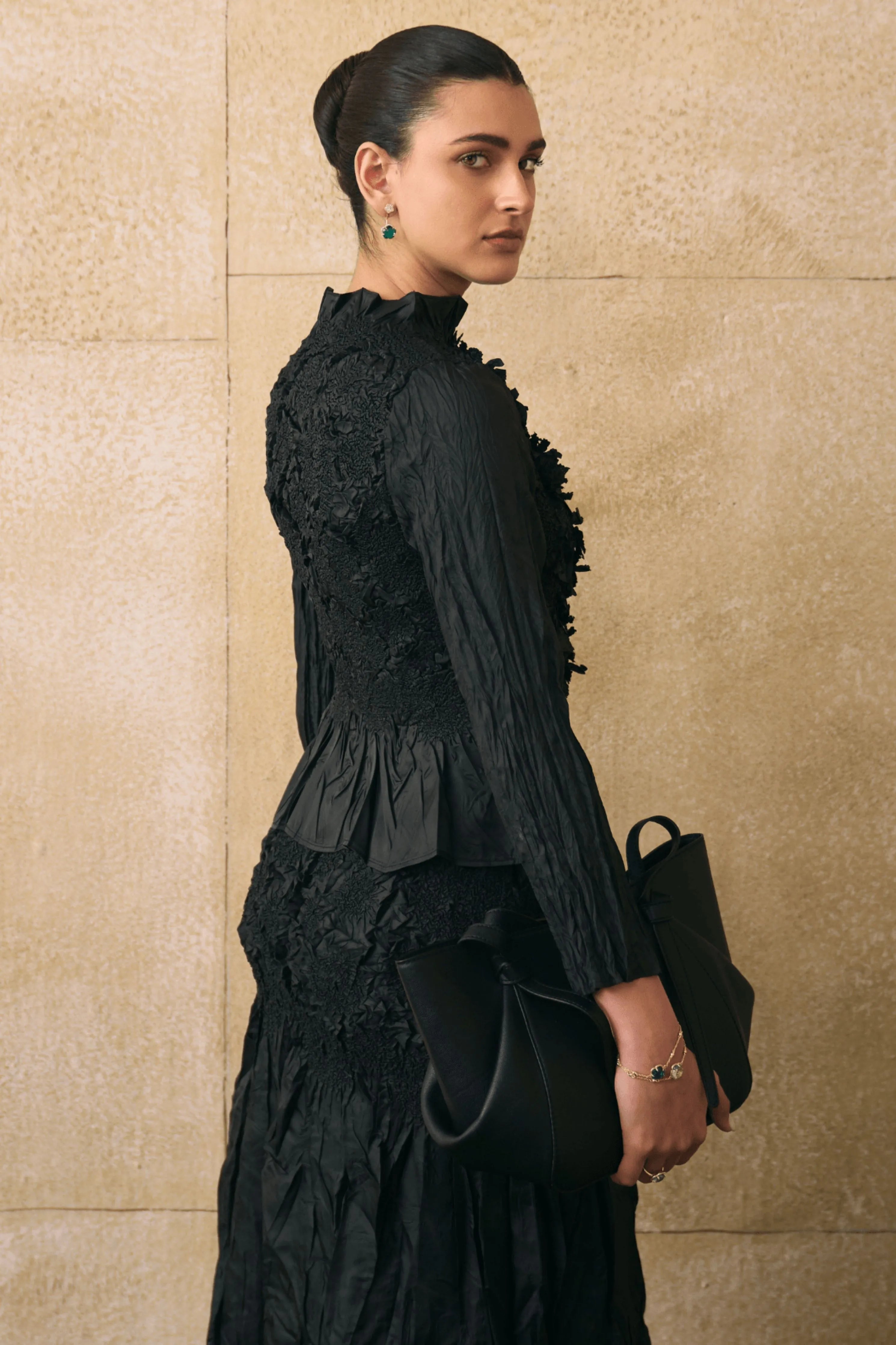 Black Jerome Top