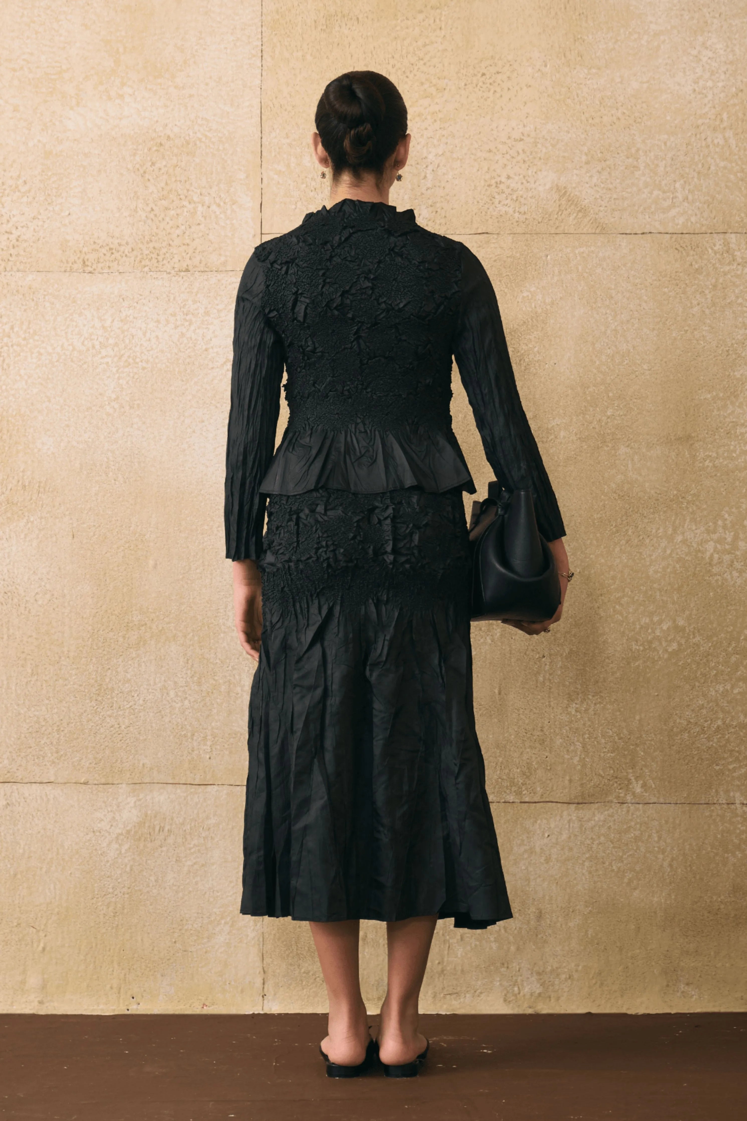 Black Jerome Top