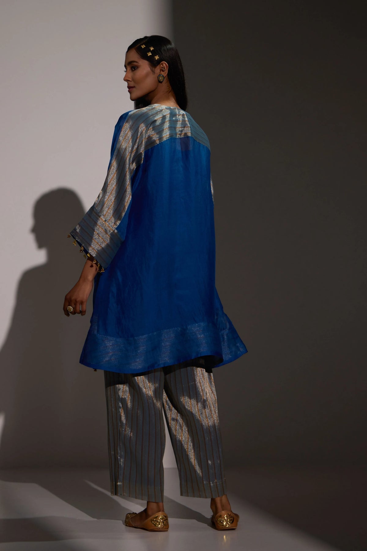 JHAROKHA SET - BLUE