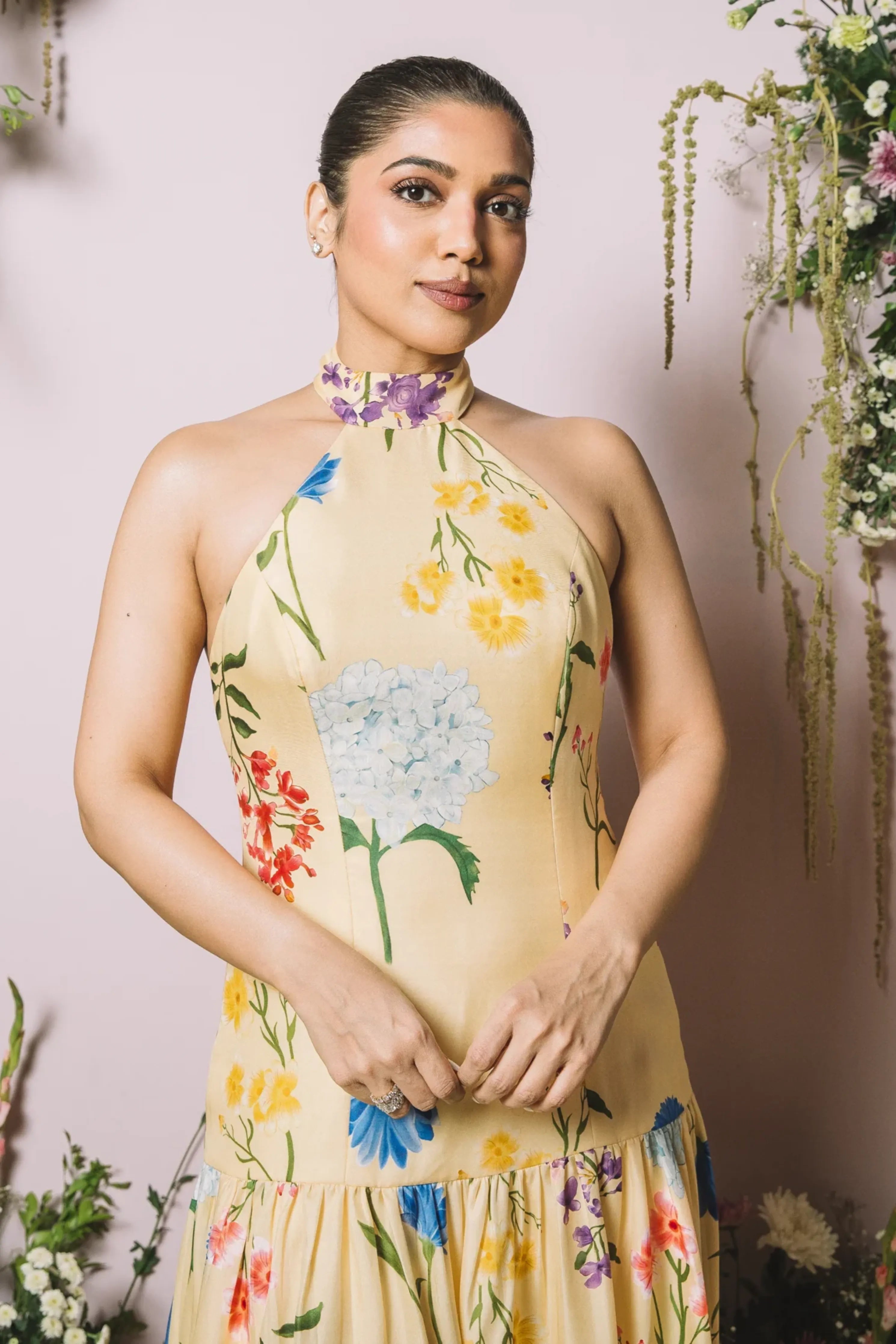 SAMIKSHA PEDNEKAR IN ORIANA MAXI DRESS