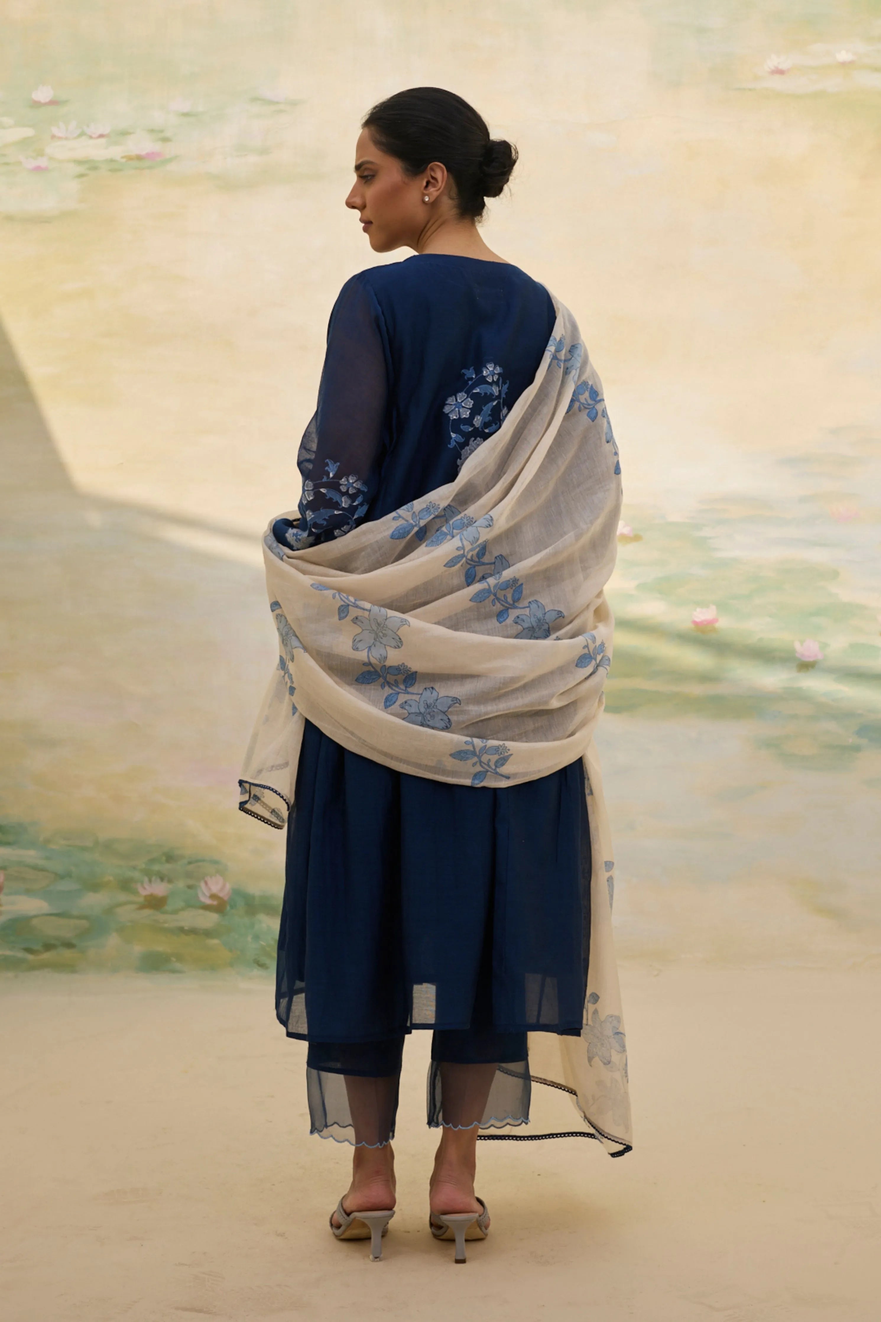 Indigo Kurta Set