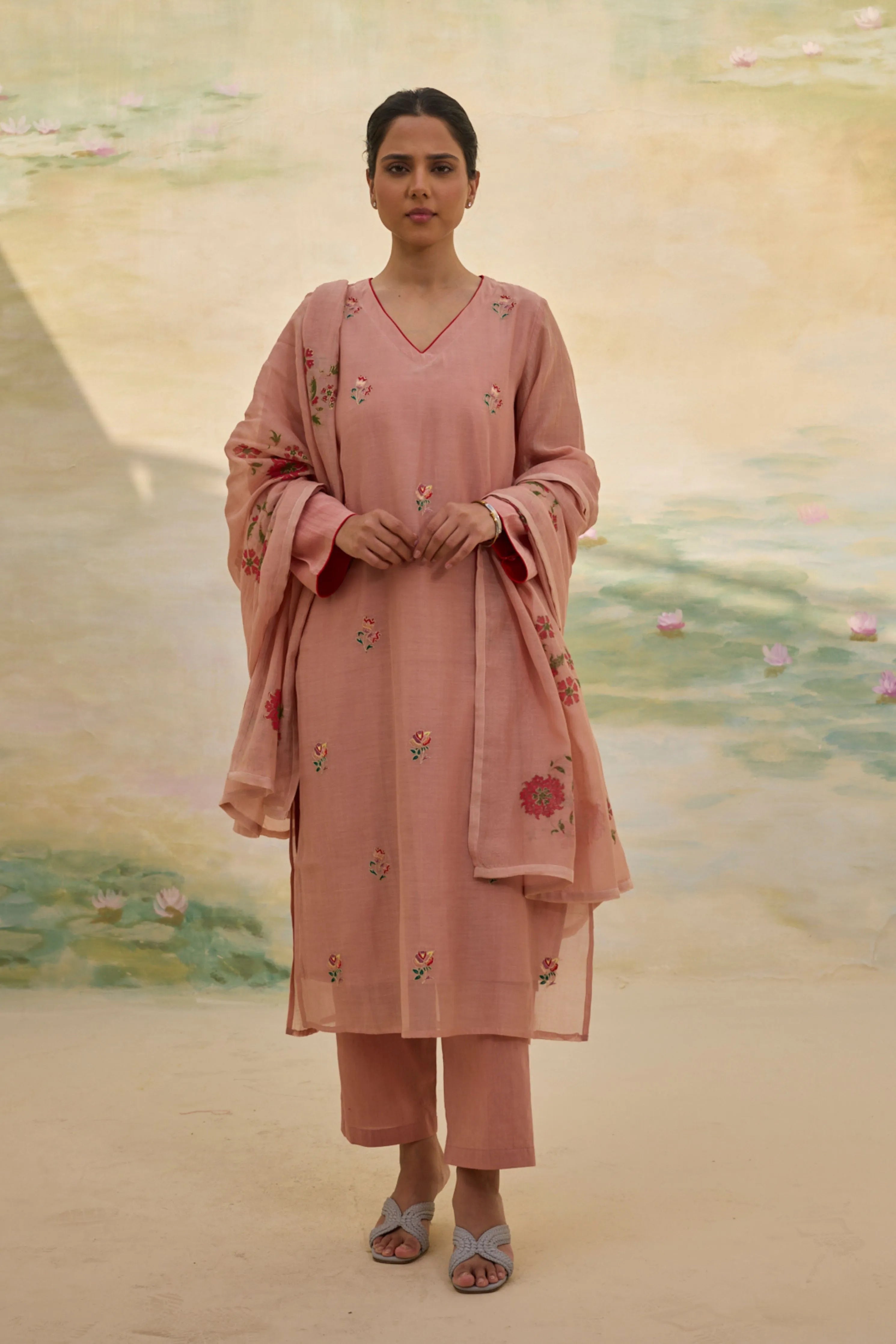 Gulab Kurta Set