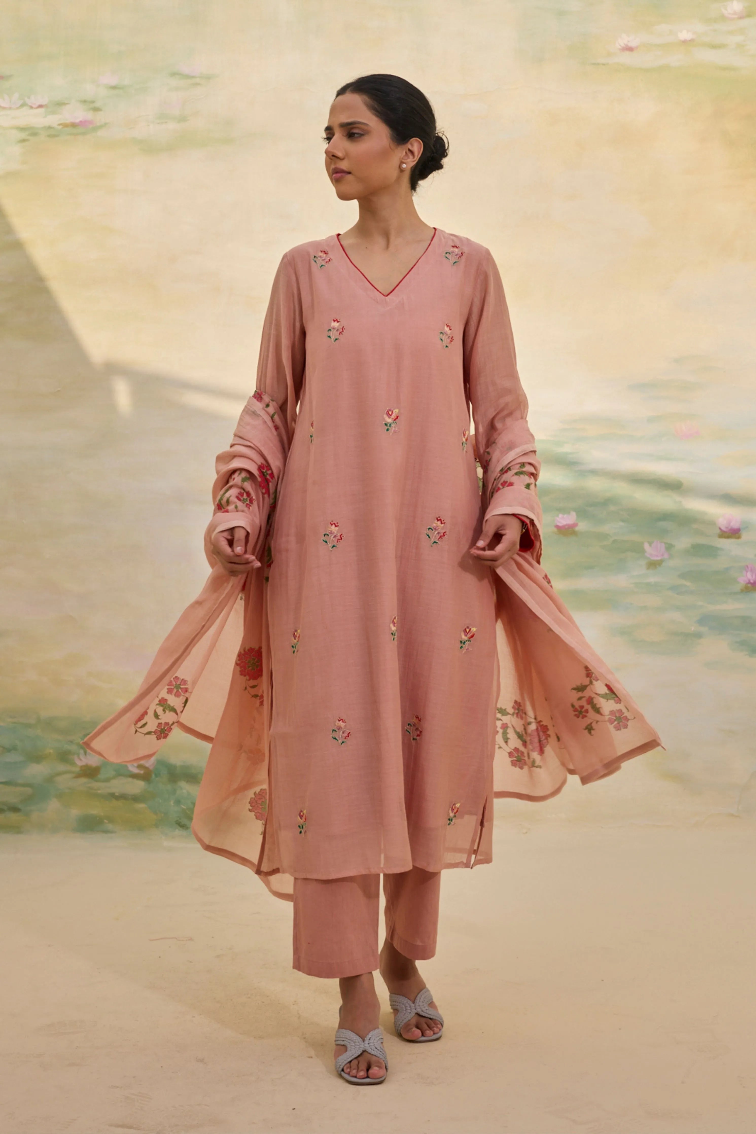 Gulab Kurta Set