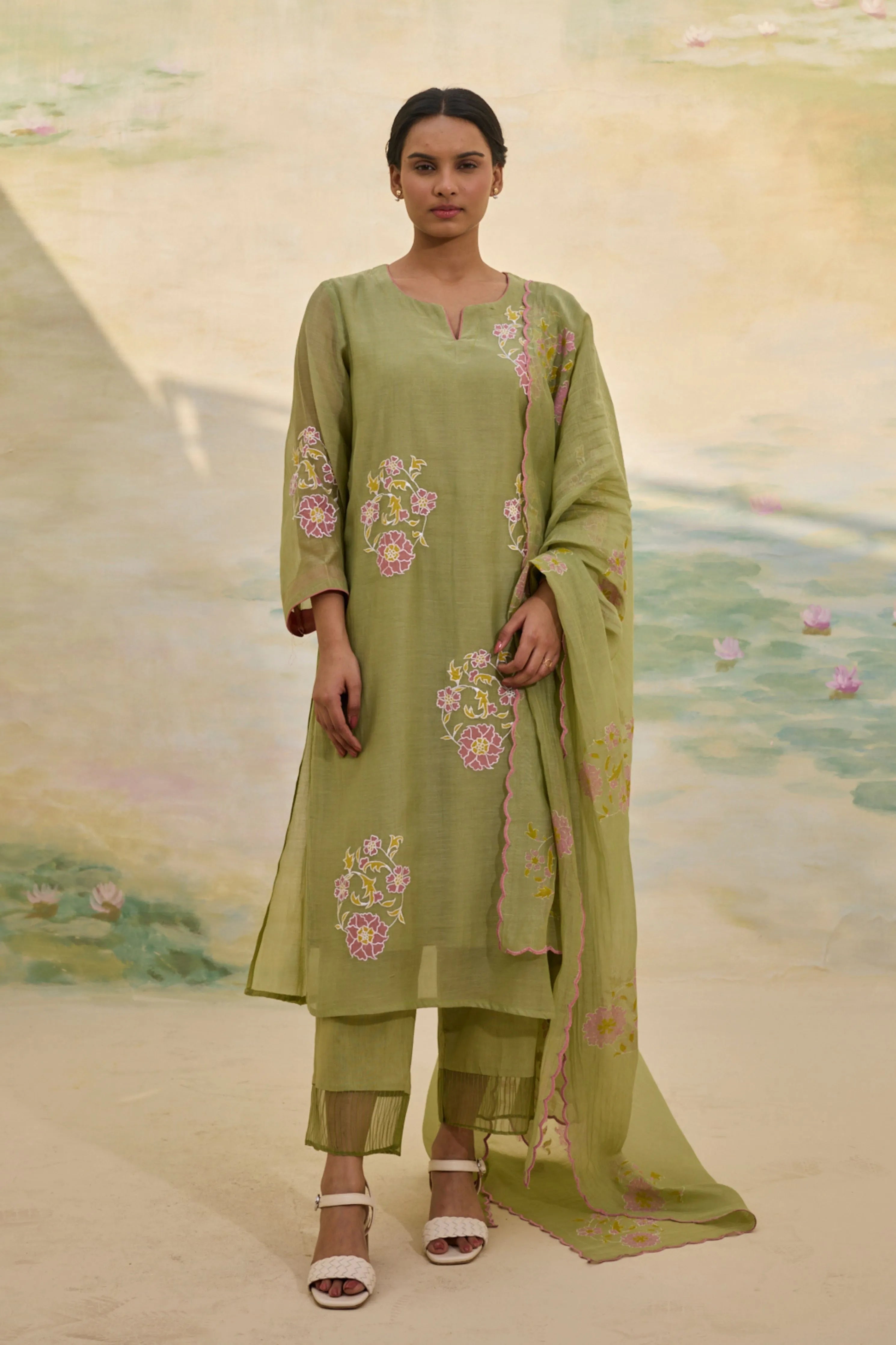 Mint Kurta Set