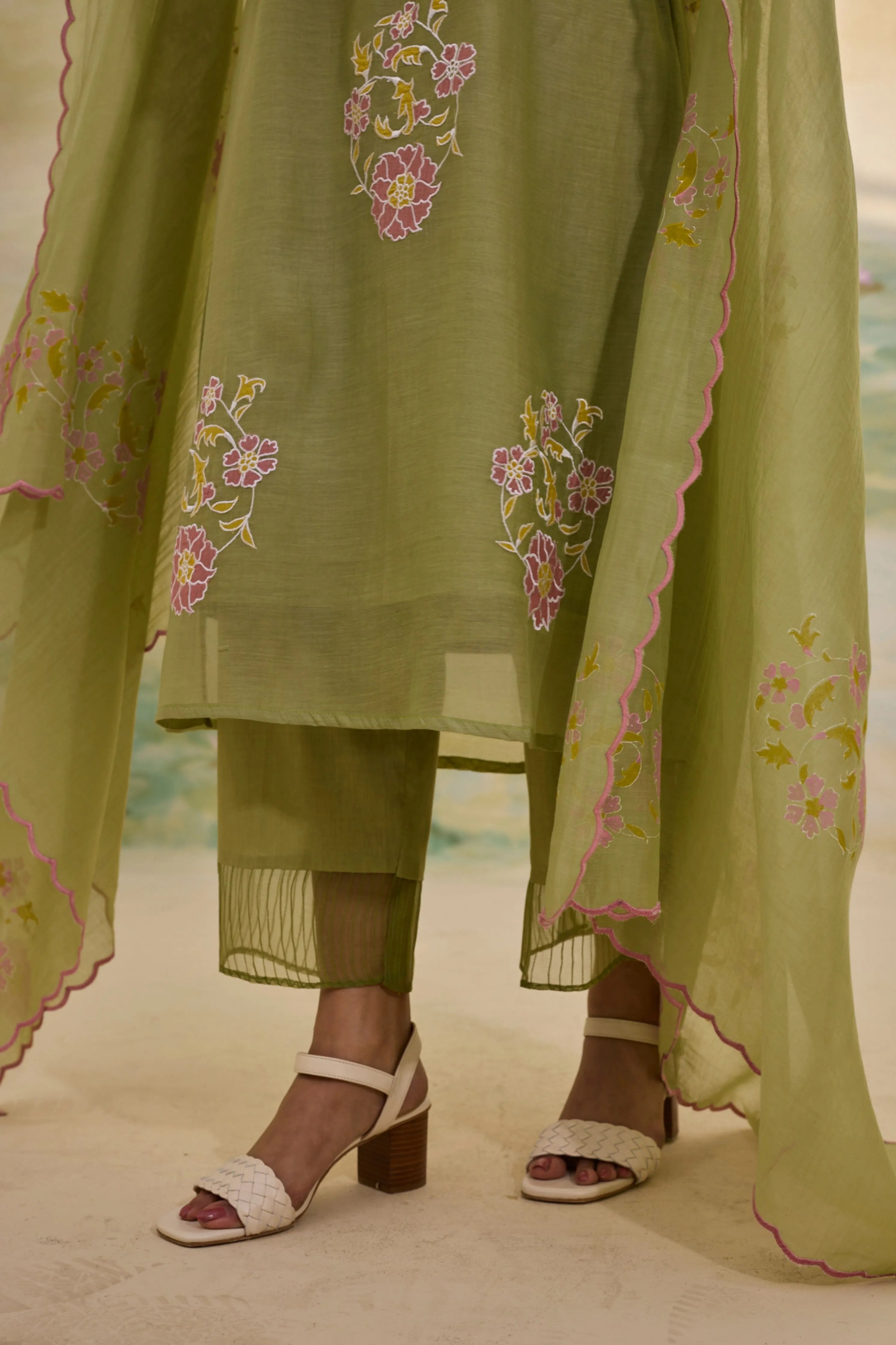 Mint Kurta Set