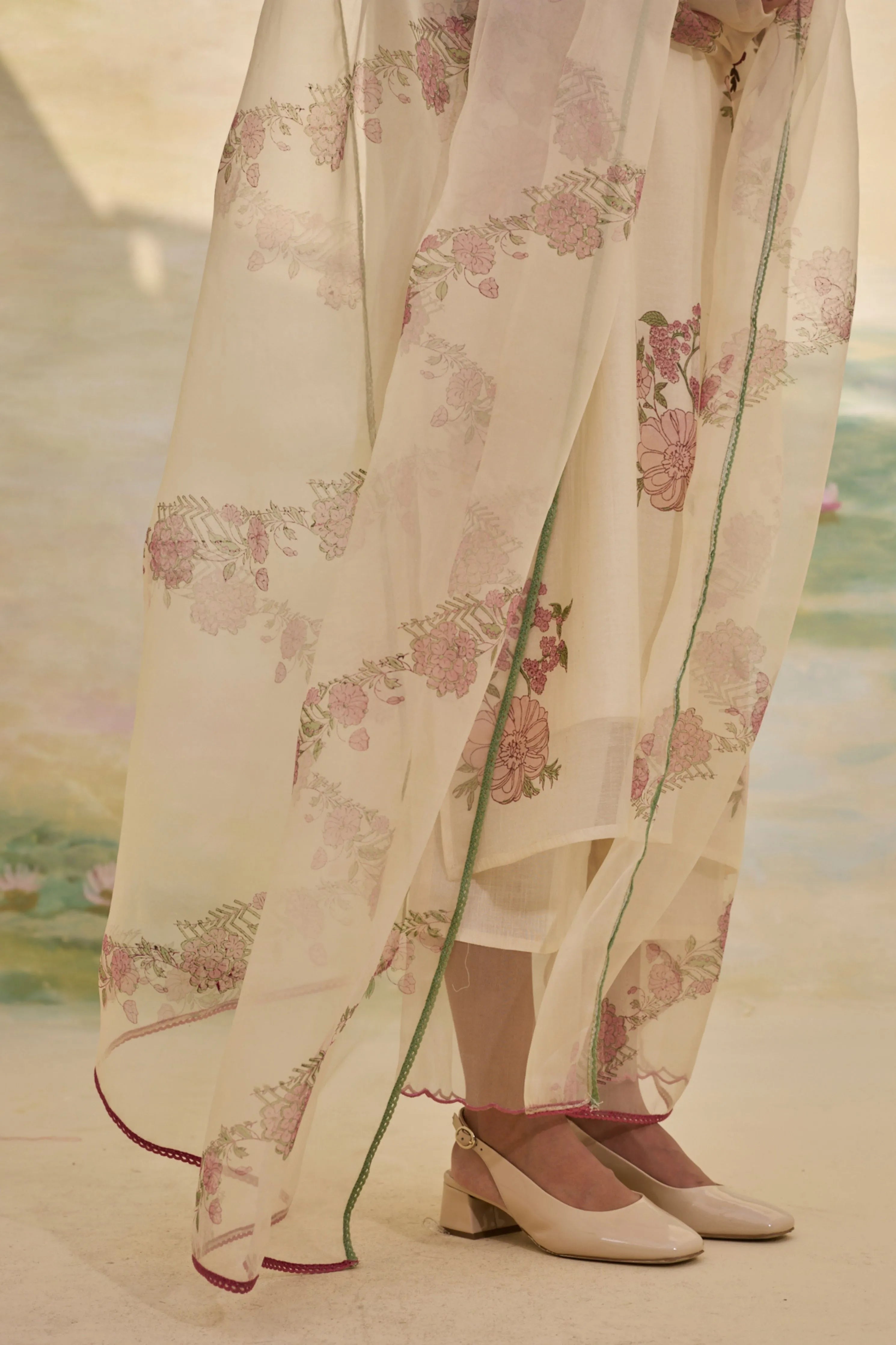 Charm Ivory Kurta Set
