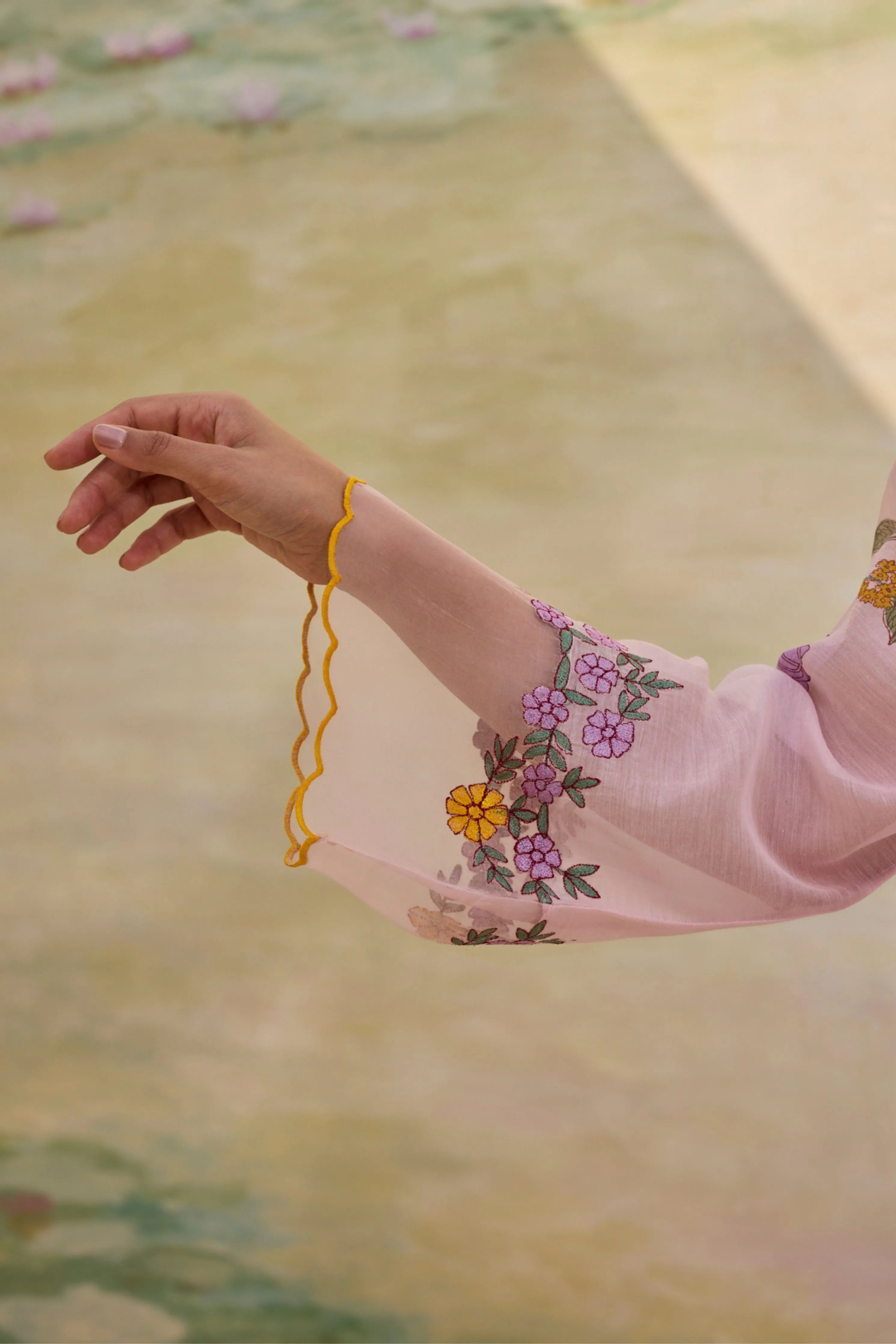 Charm Violet Kurta Set