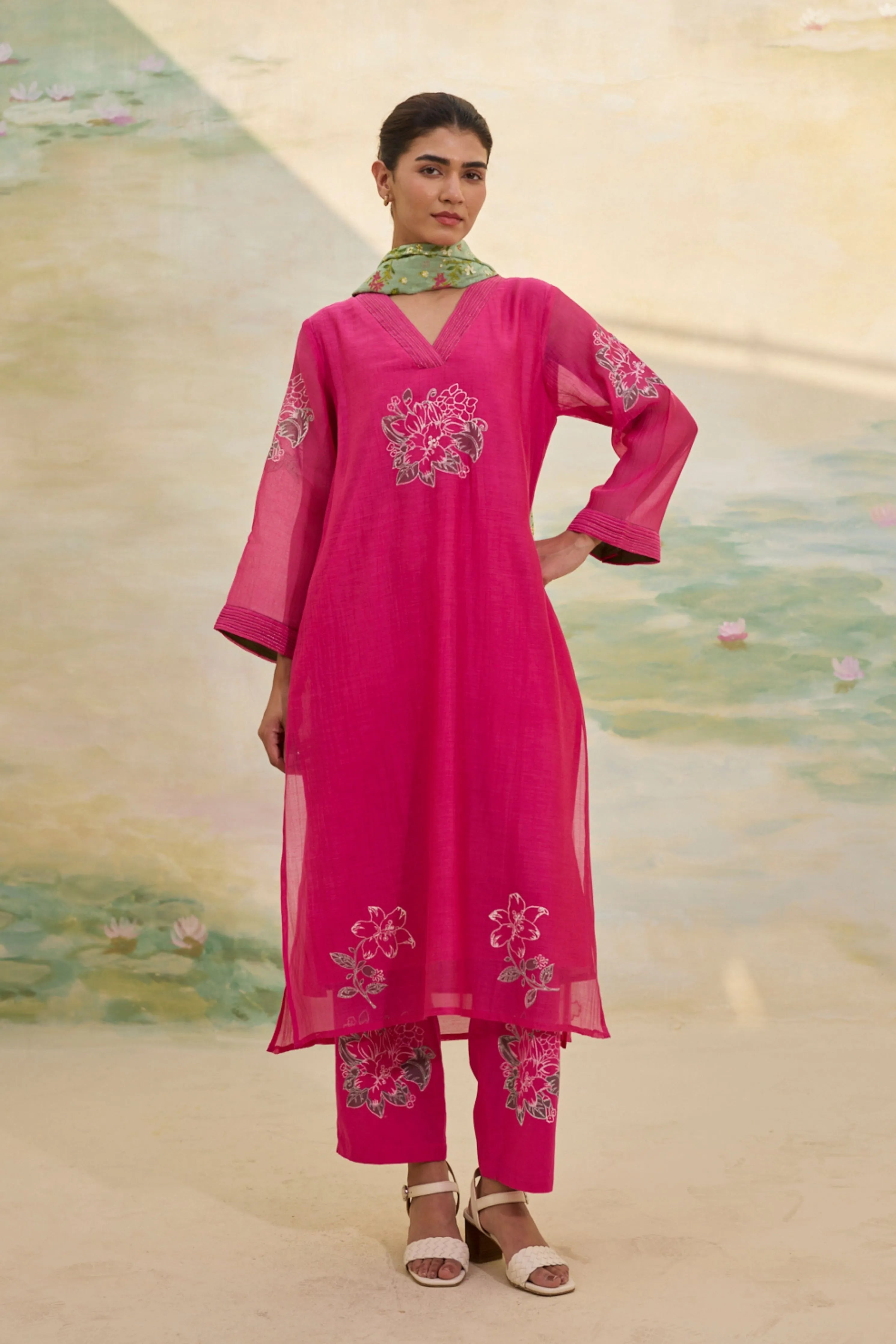 Ivara Kurta Set