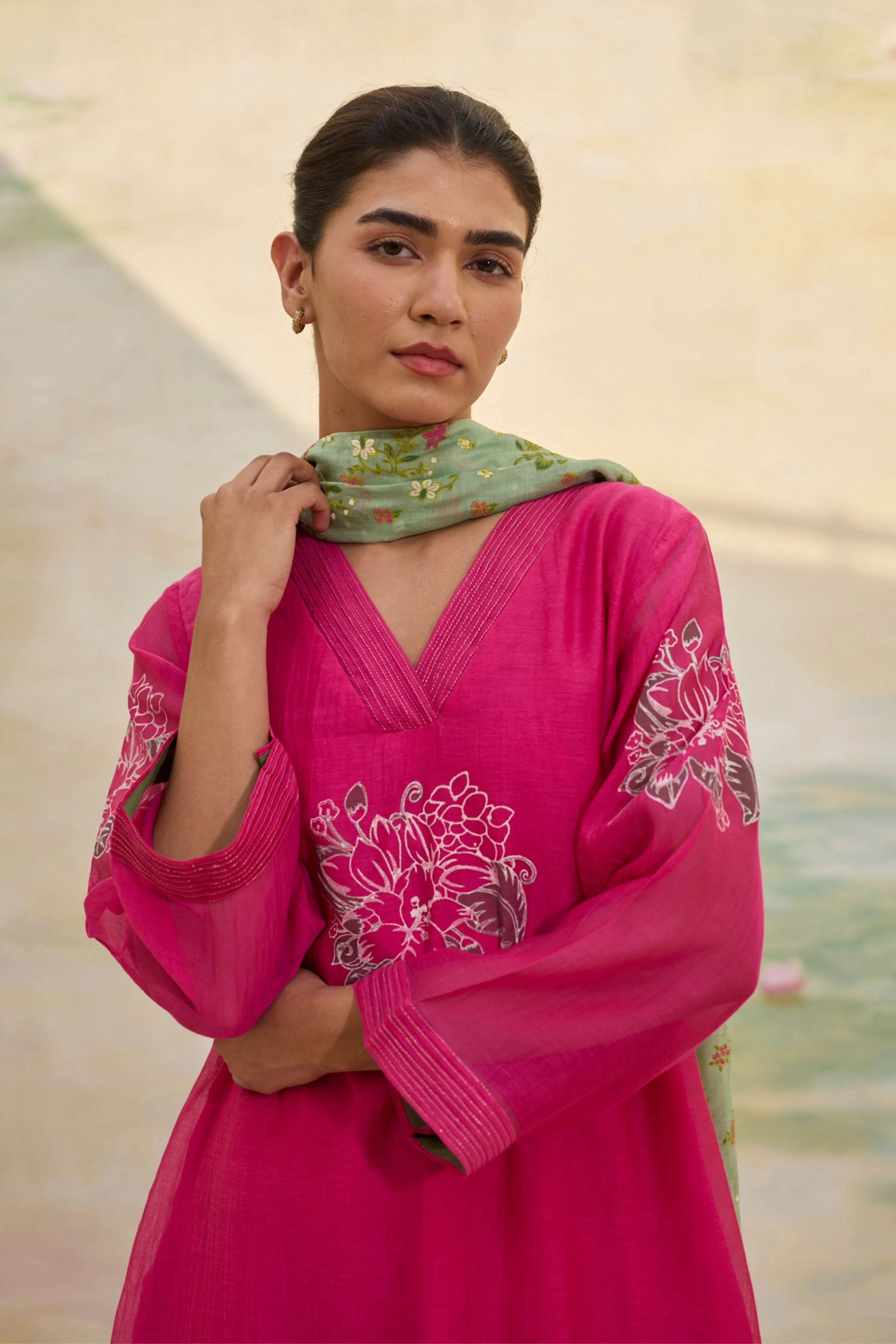 Ivara Kurta Set