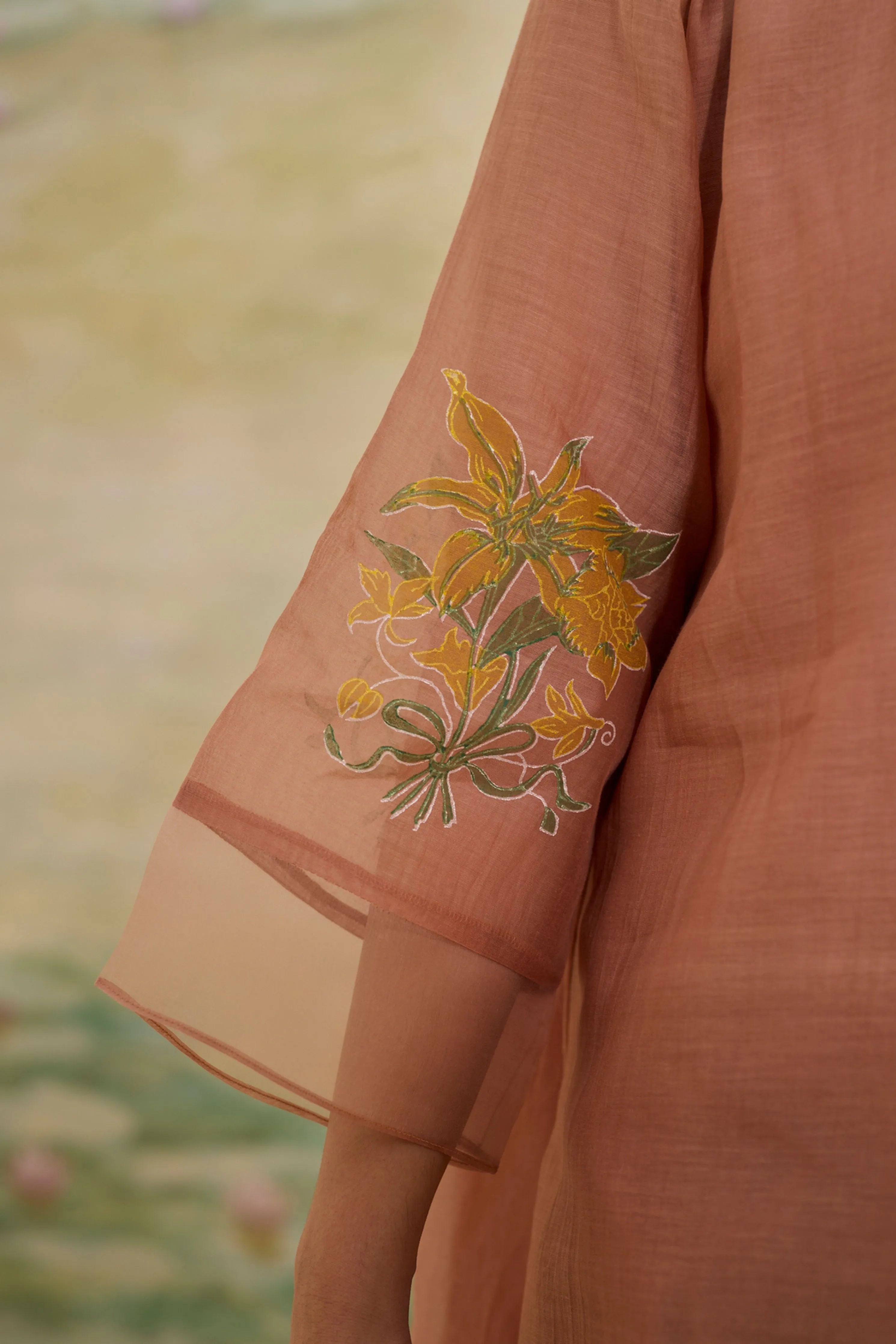 Fawn Kurta Set