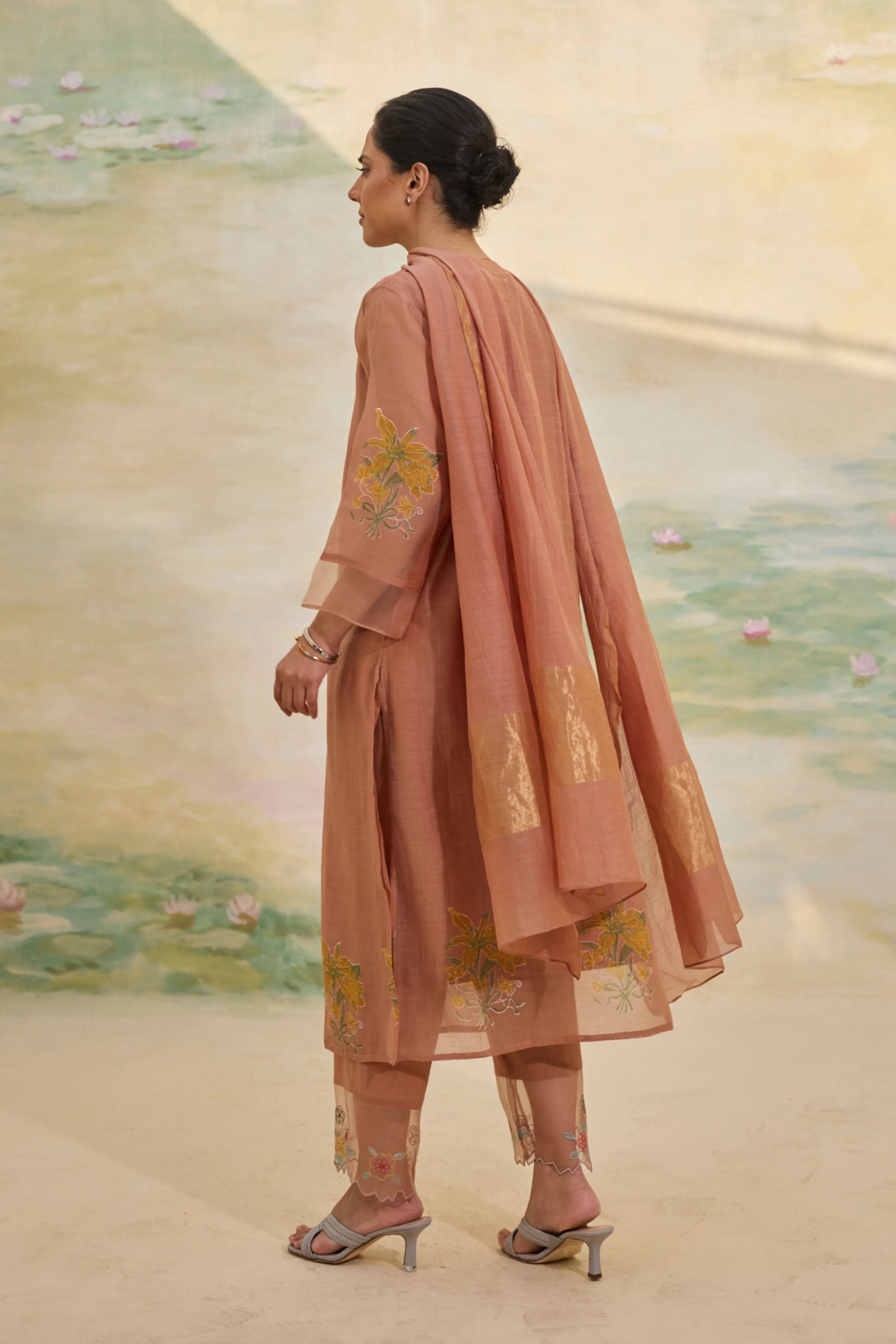 Fawn Kurta Set