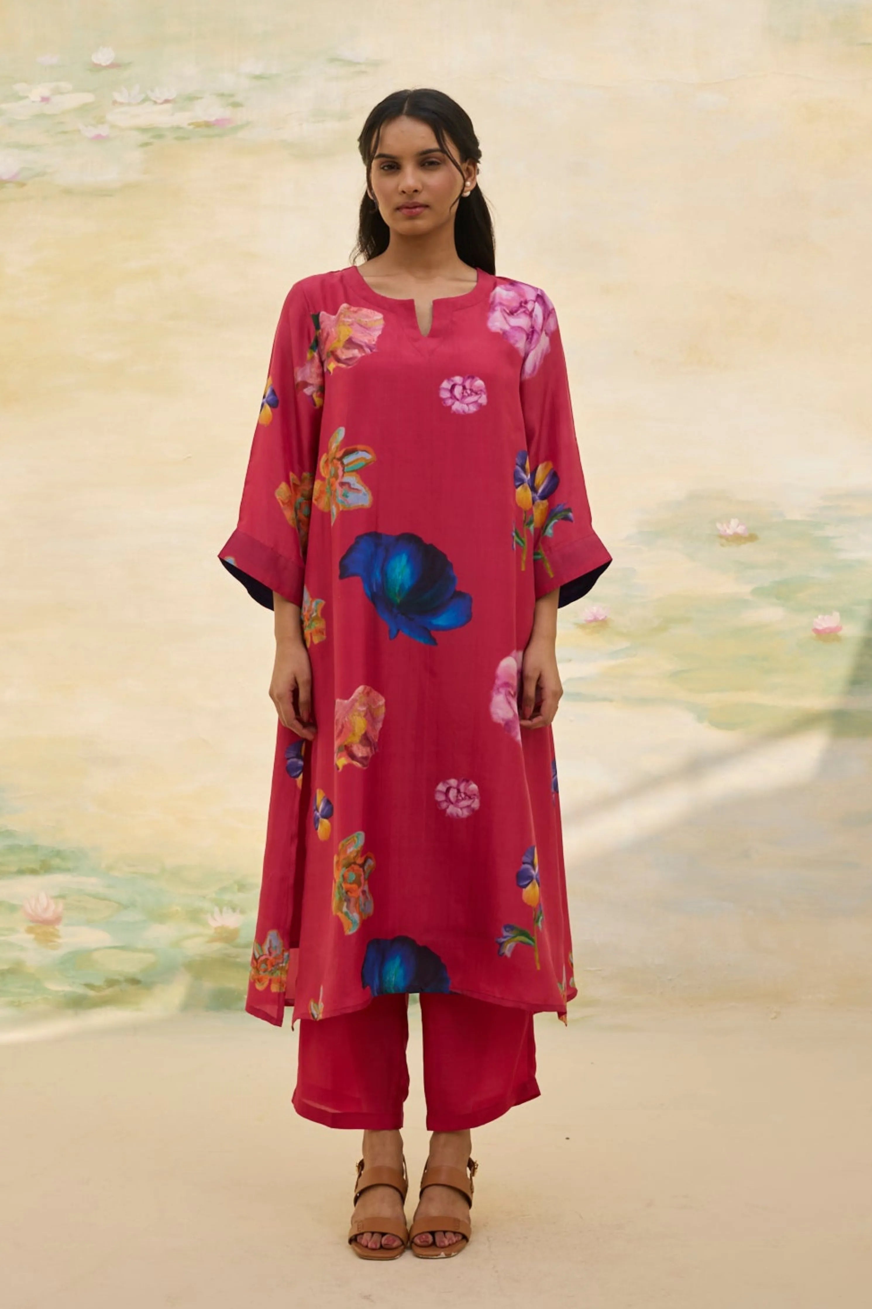 Nia Silk Co-Ord Set
