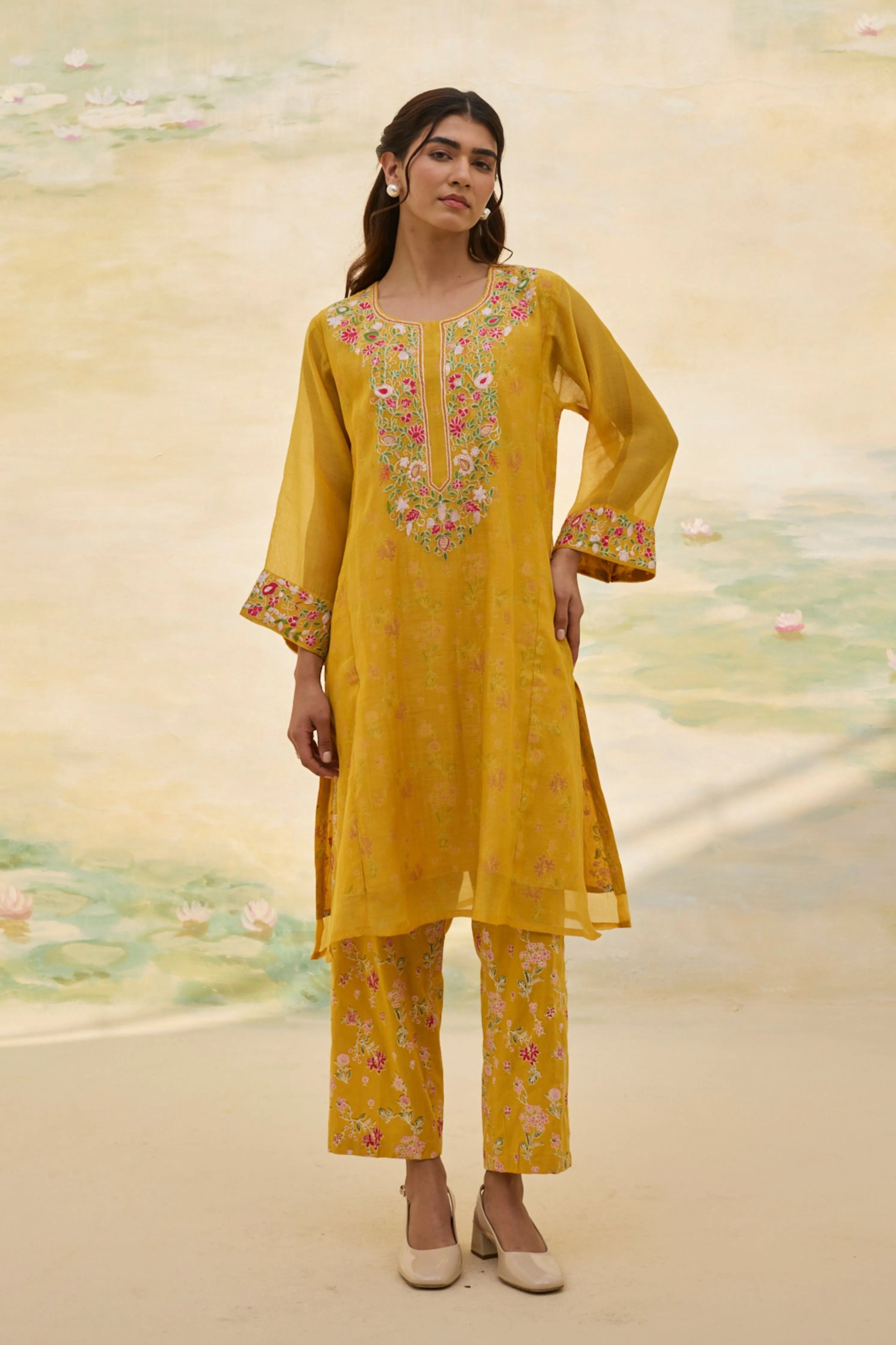Canary Co-Ord Set