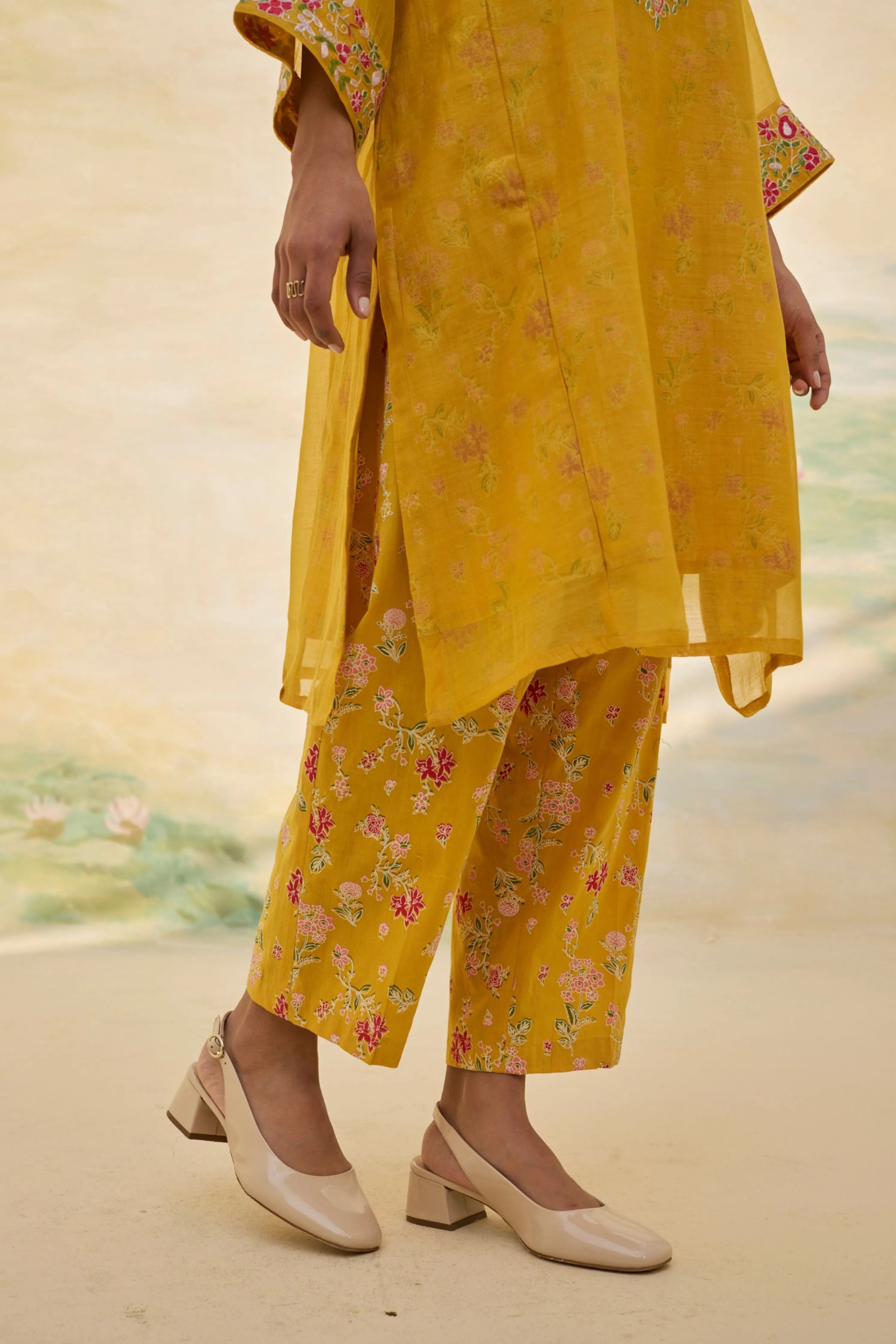 Canary Co-Ord Set