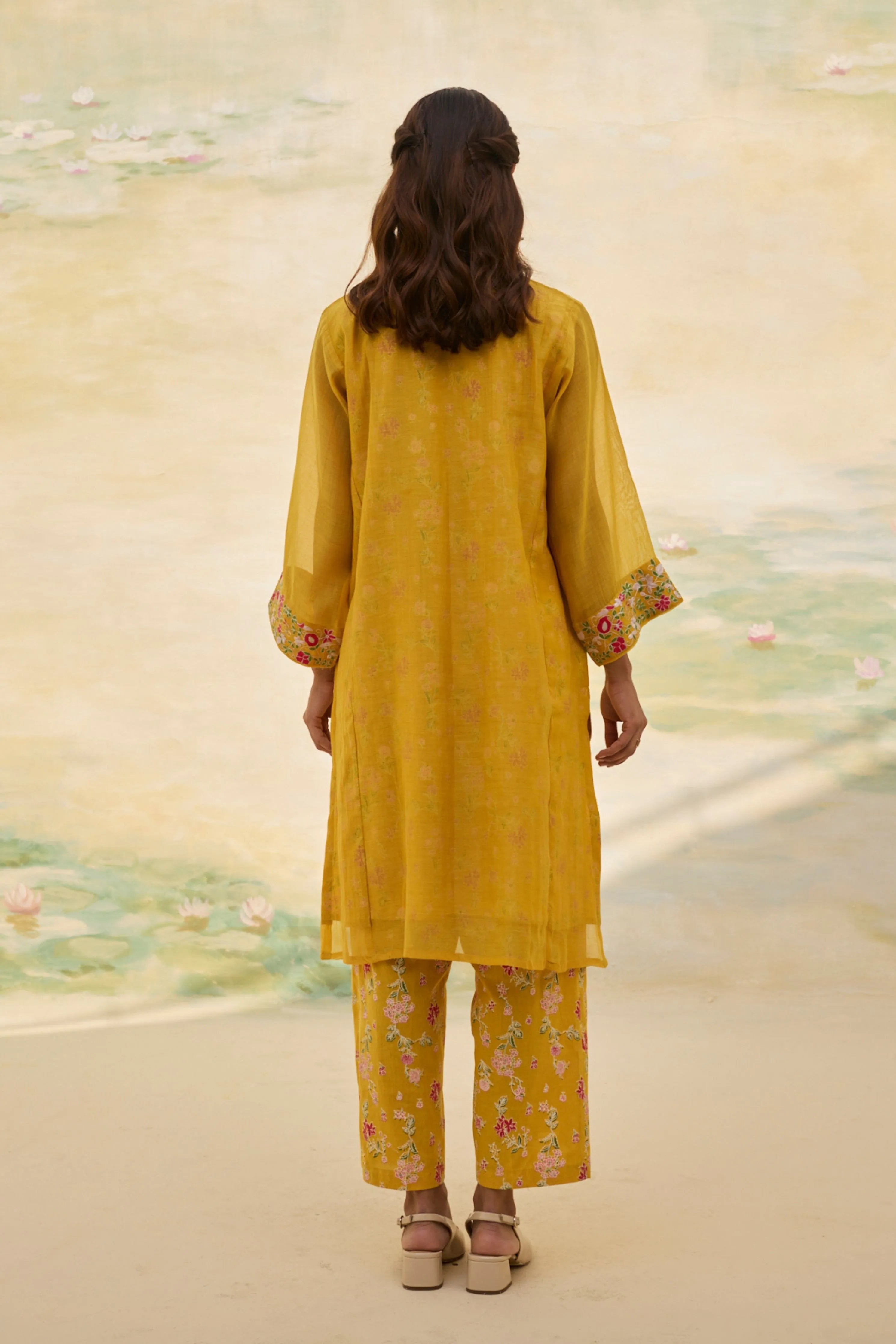 Canary Co-Ord Set