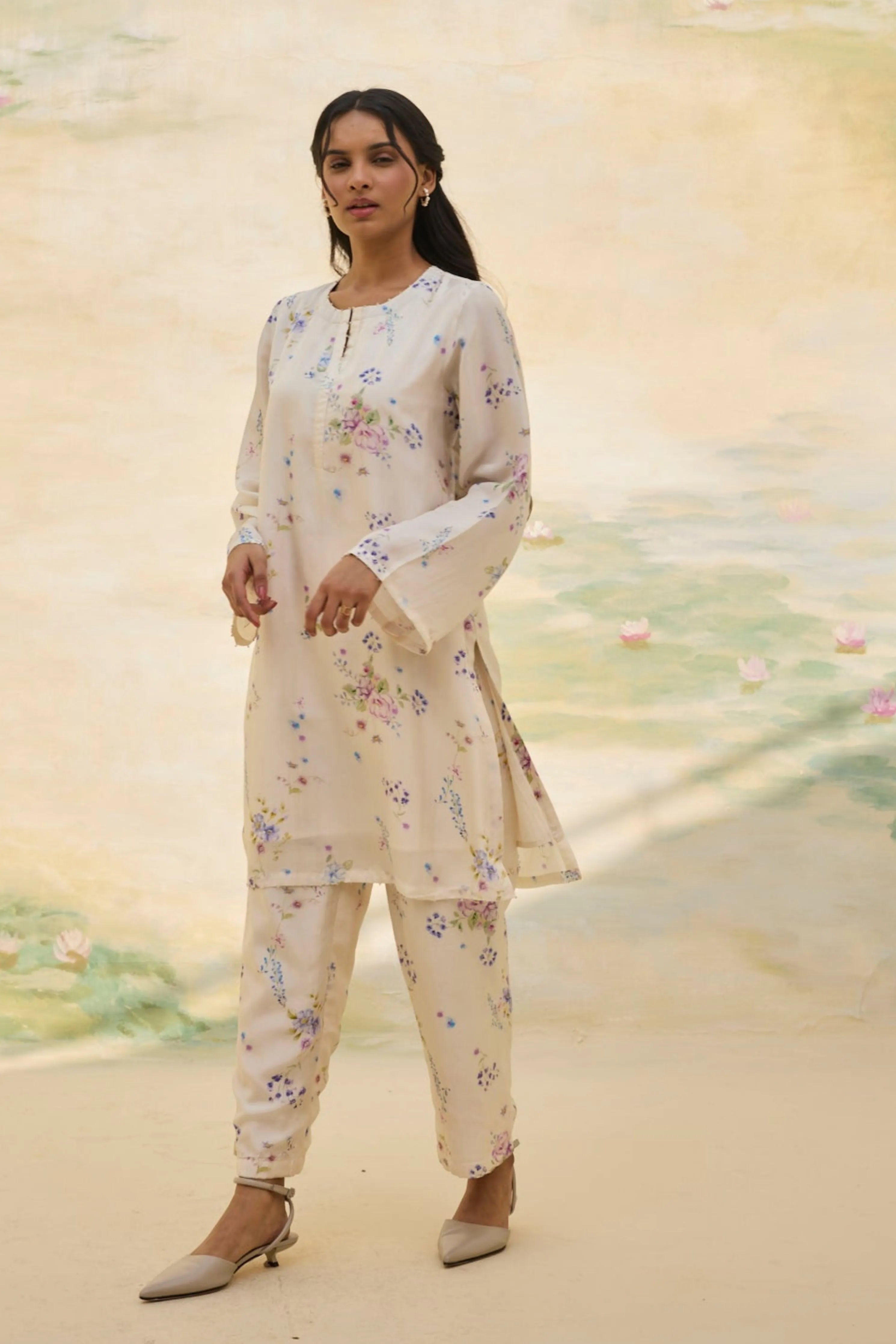 Inara Silk Co-Ord Set