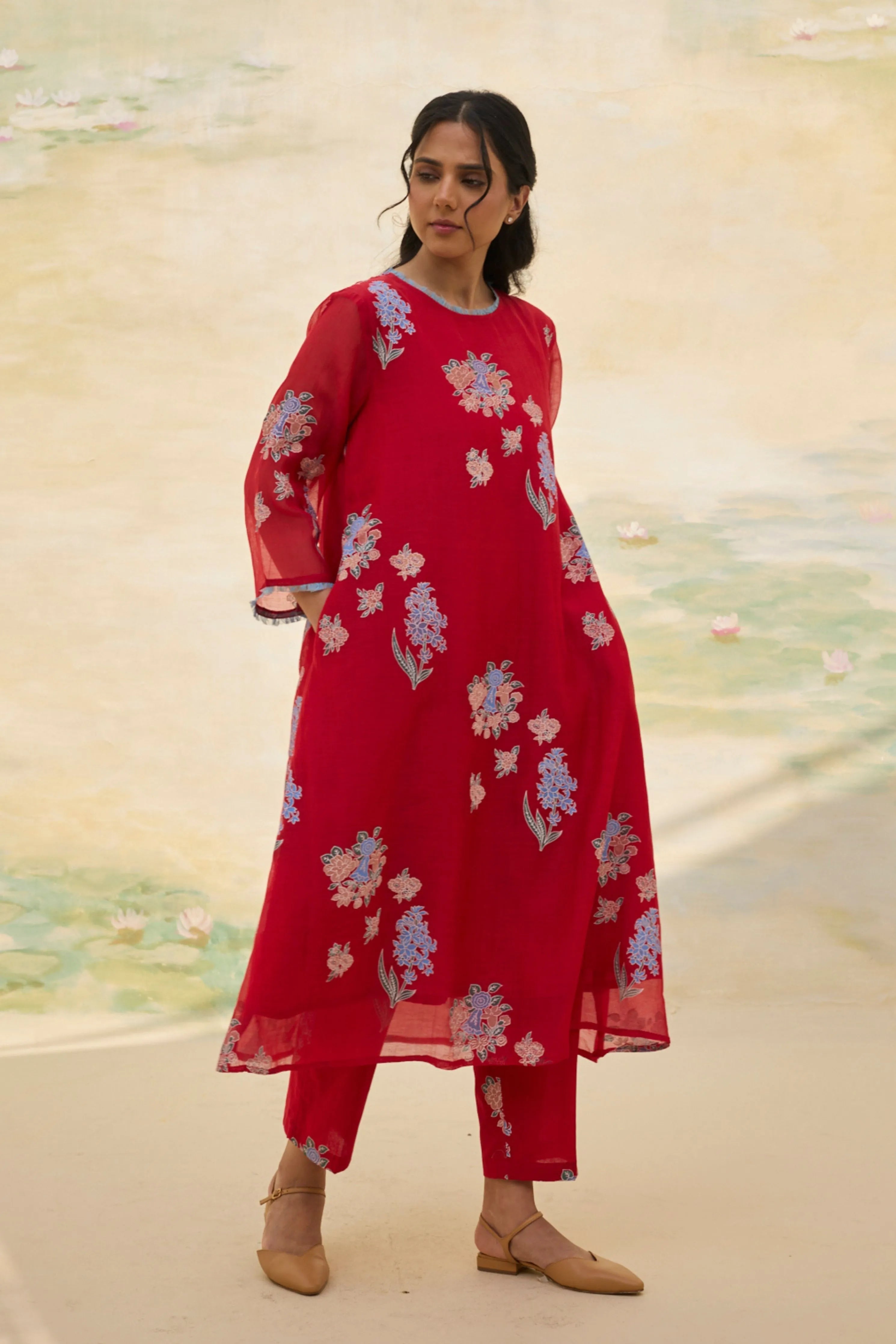 Scarlet Co-Ord Set