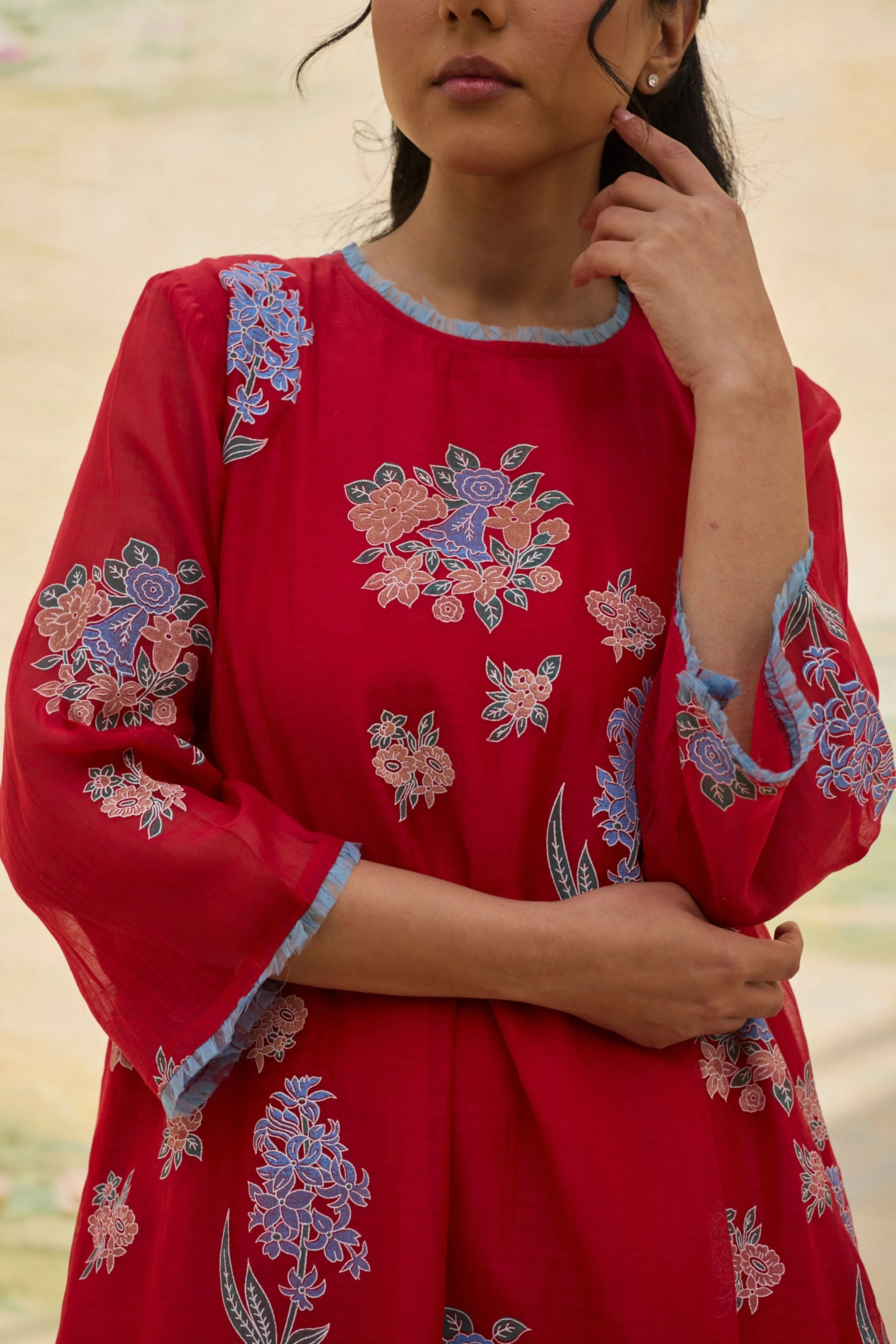 Scarlet Co-Ord Set