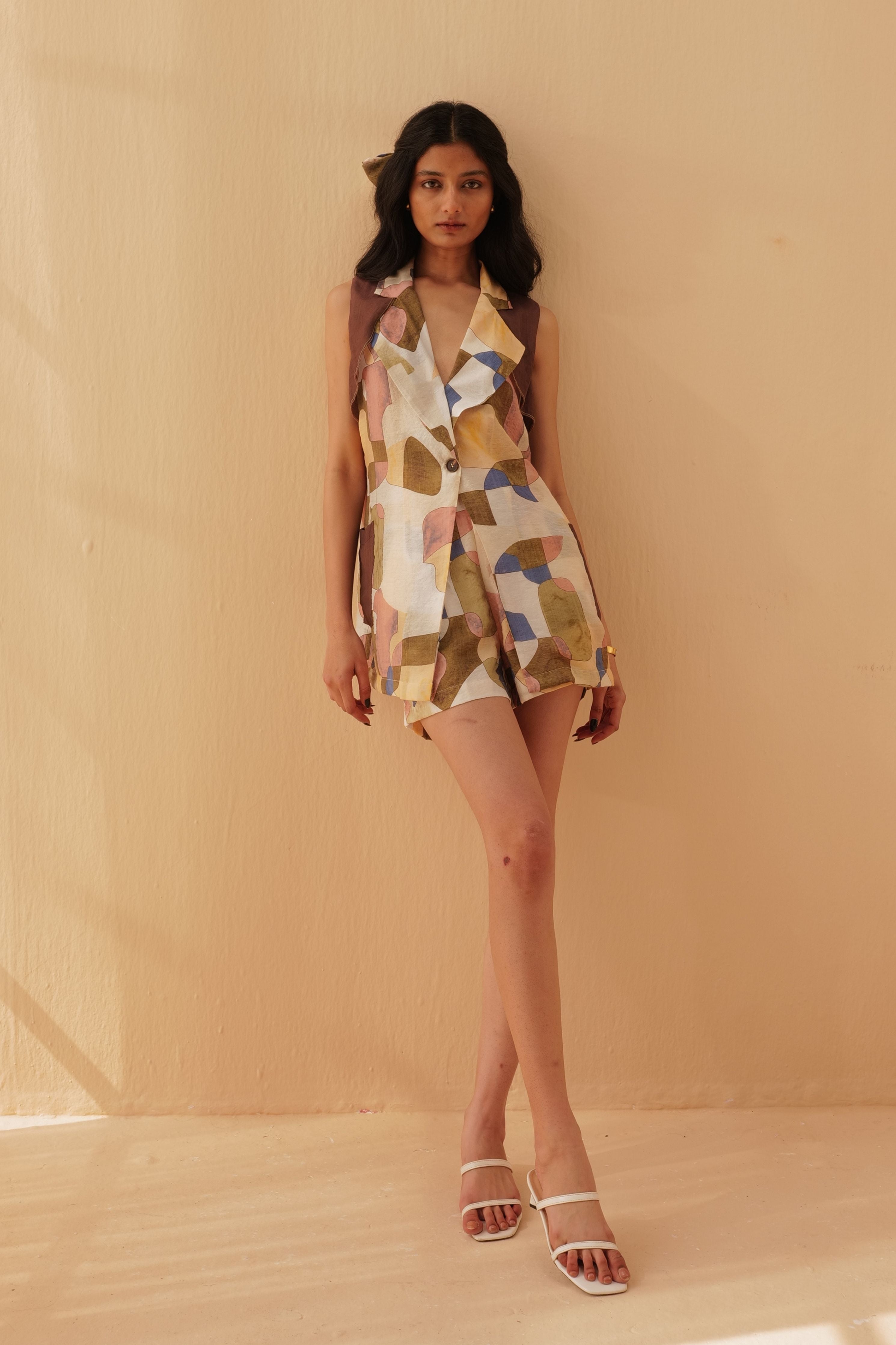 Jacob Brown Blazer Set