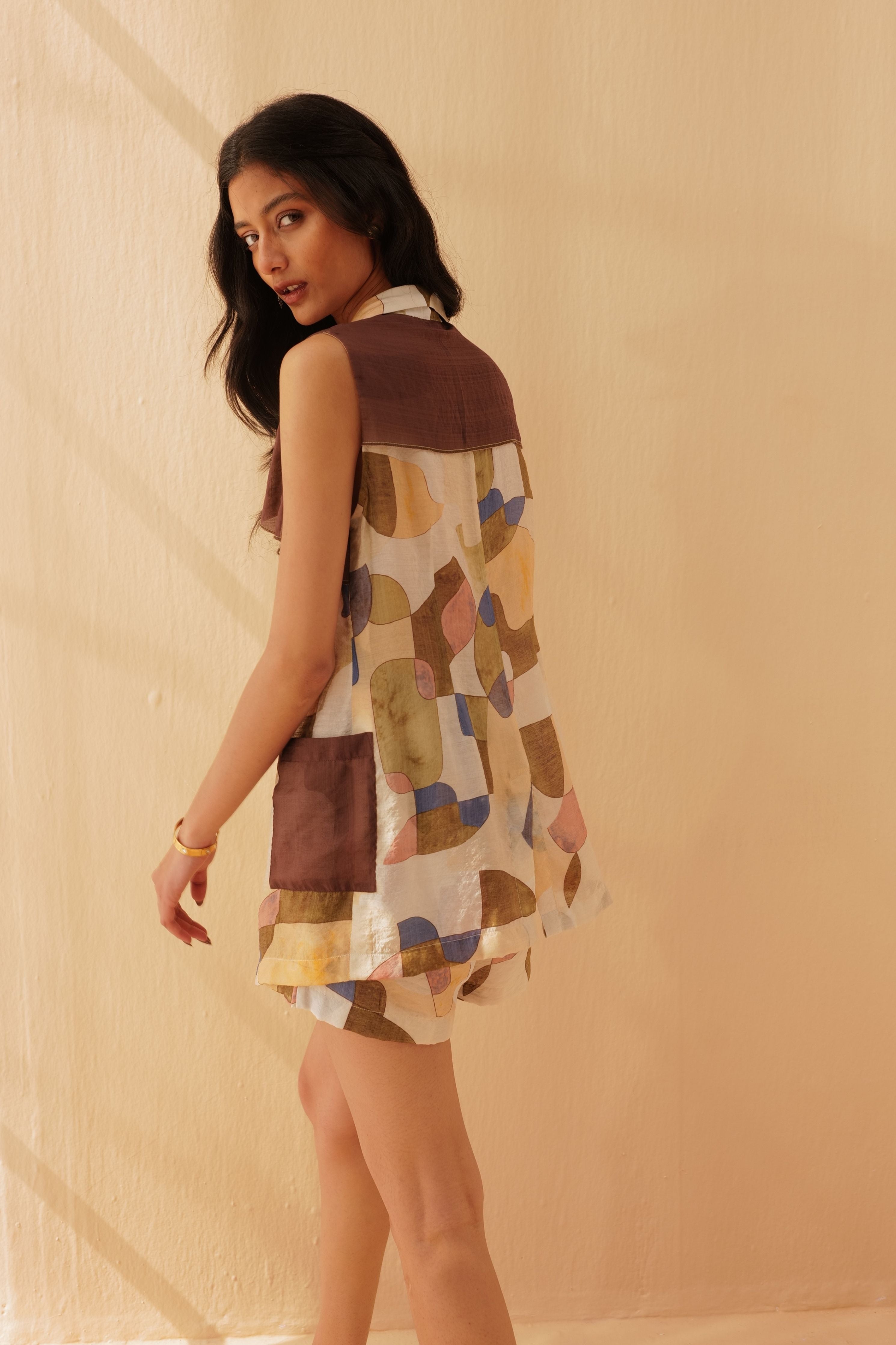 Jacob Brown Blazer Set