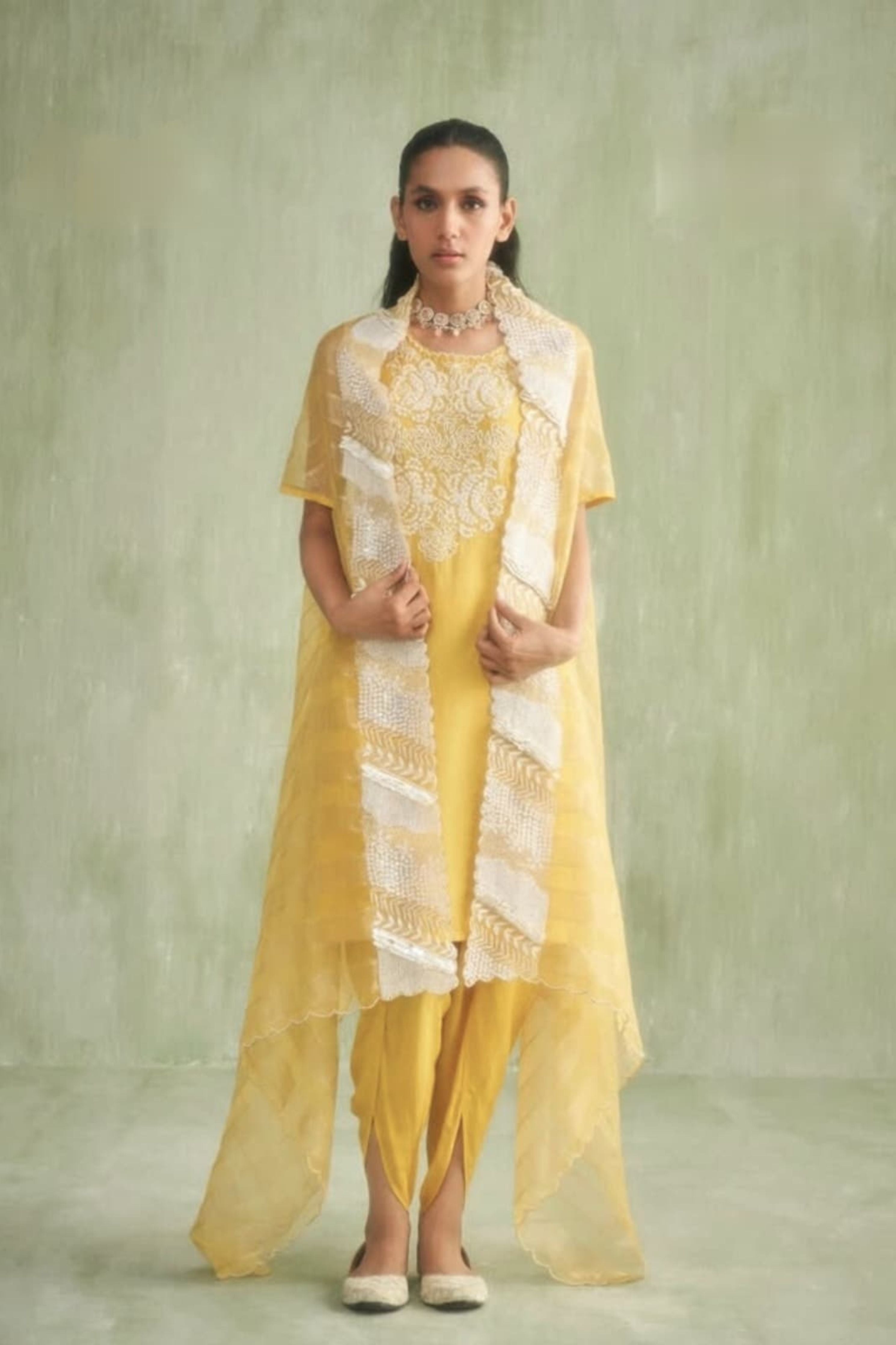 Jheel Kurta Set