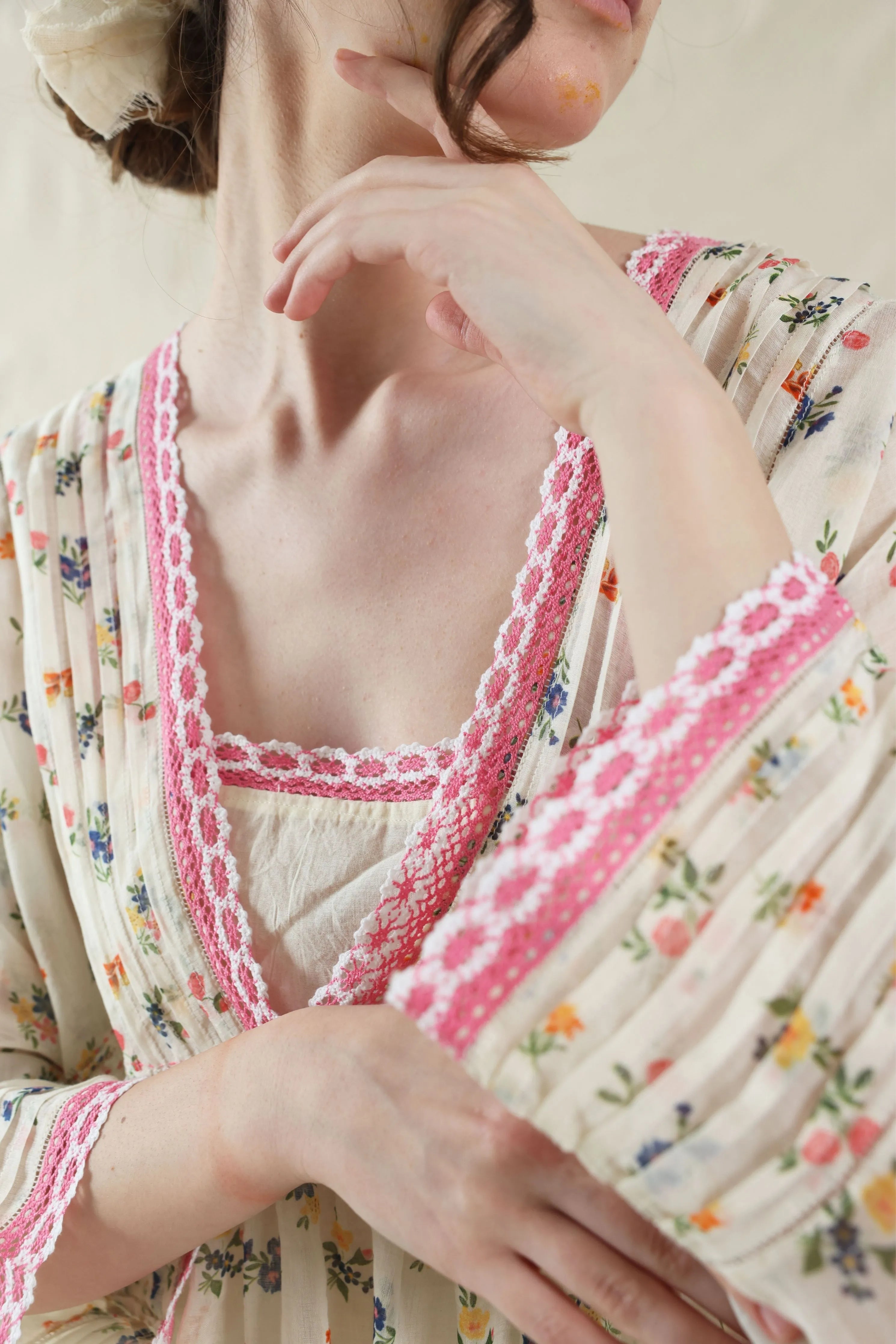 Hand Woven Cotton Silk Dress
