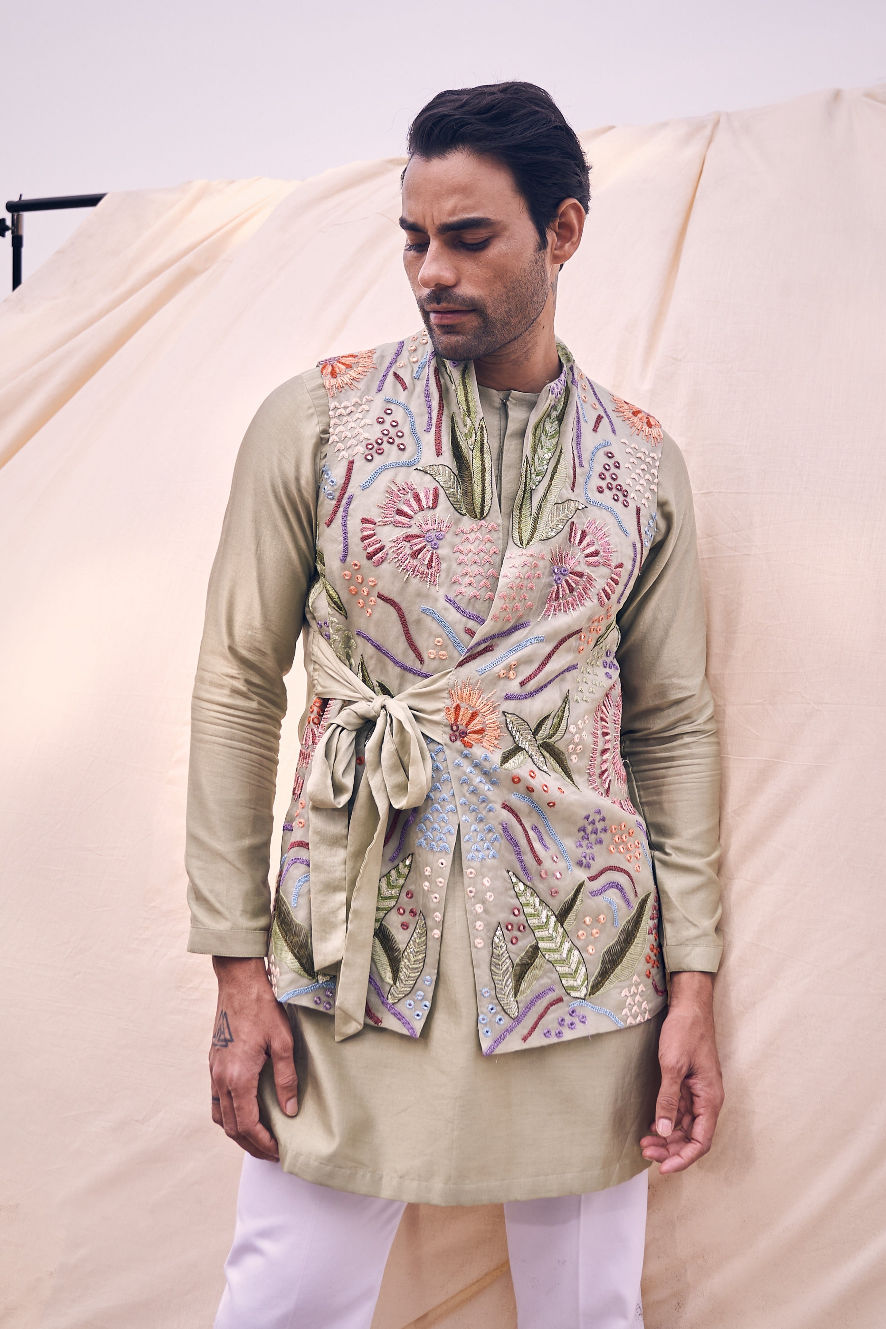 Tie-Up Bundi Set