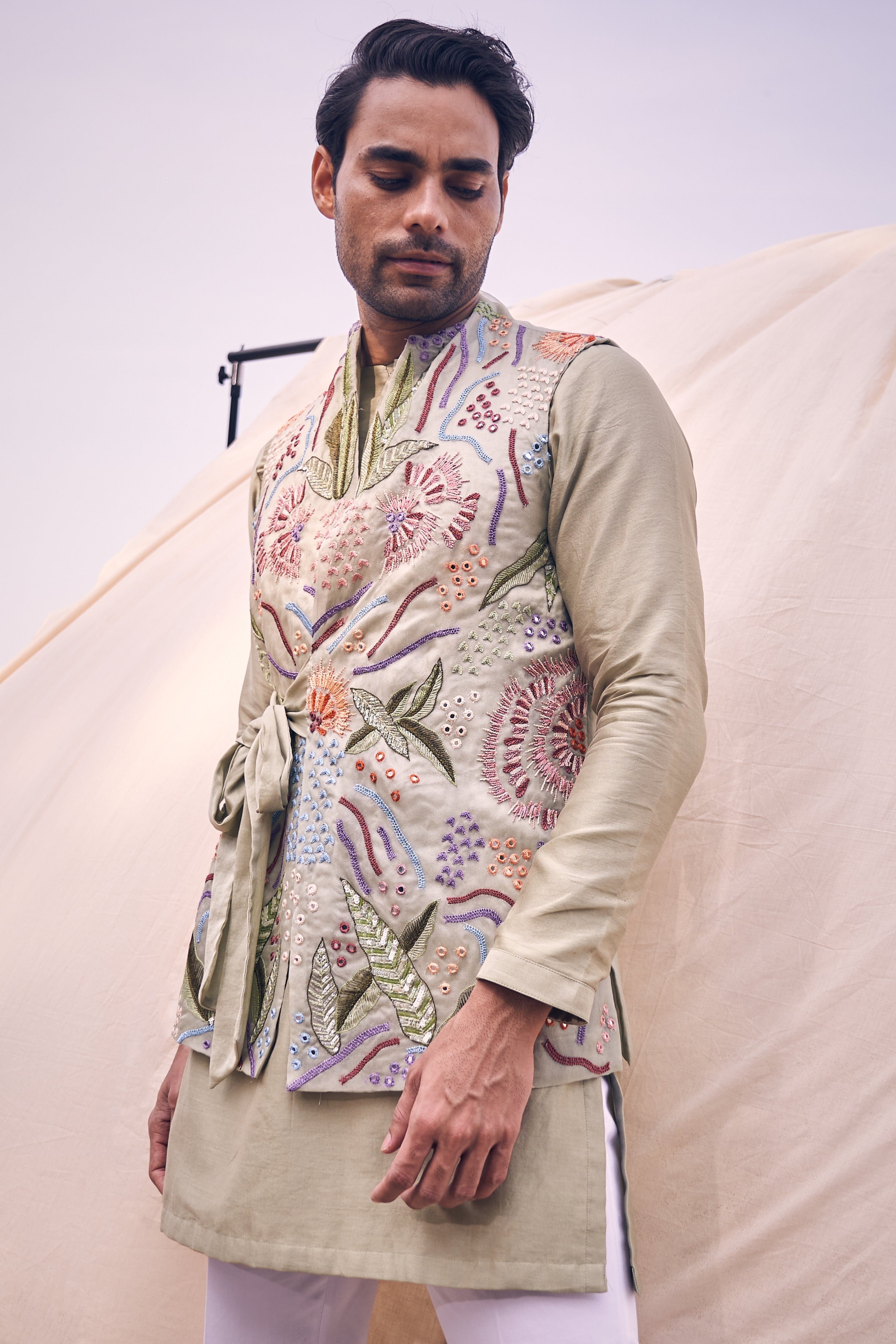 Tie-Up Bundi Set