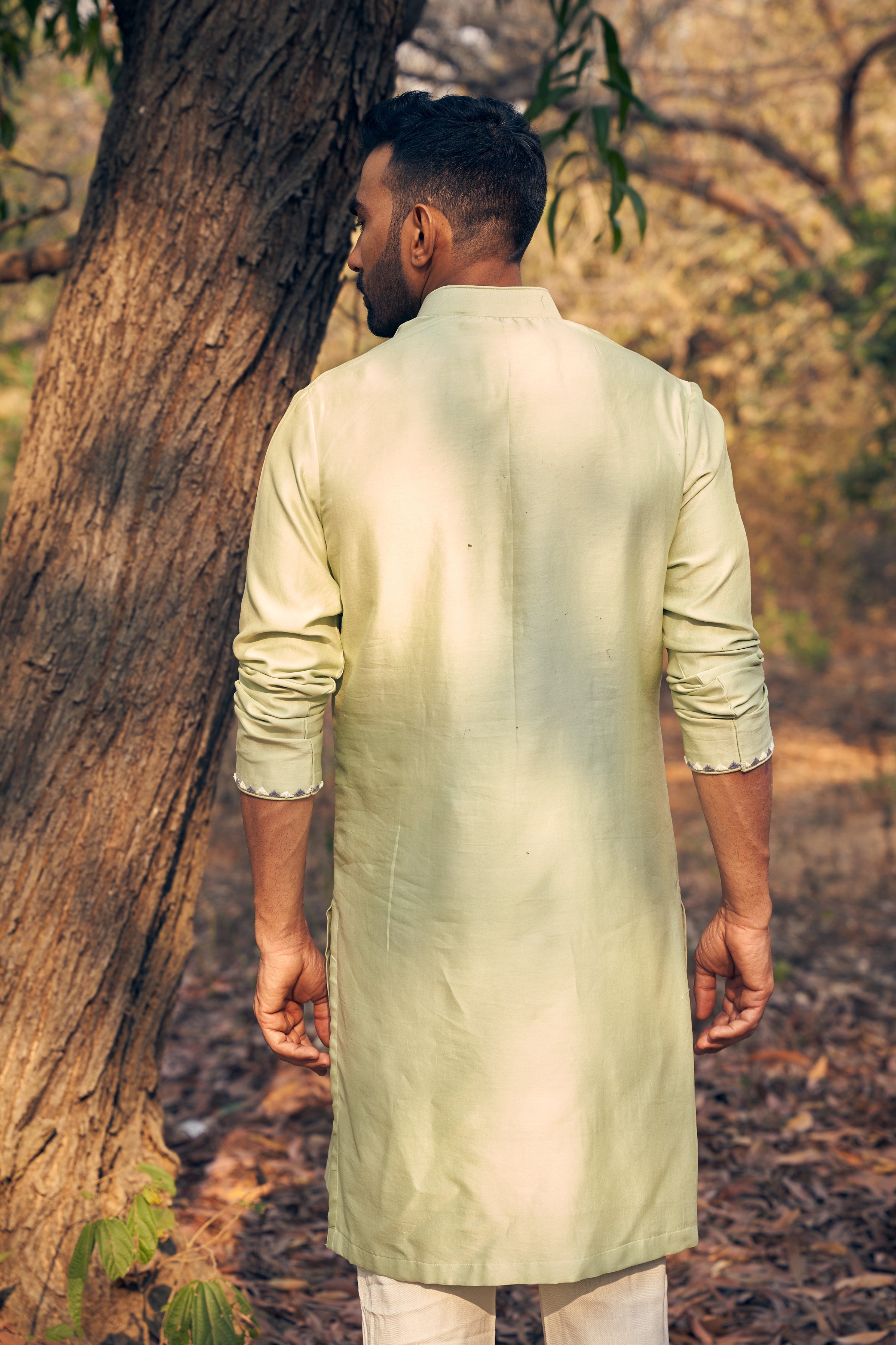 Sheer Kurta Set