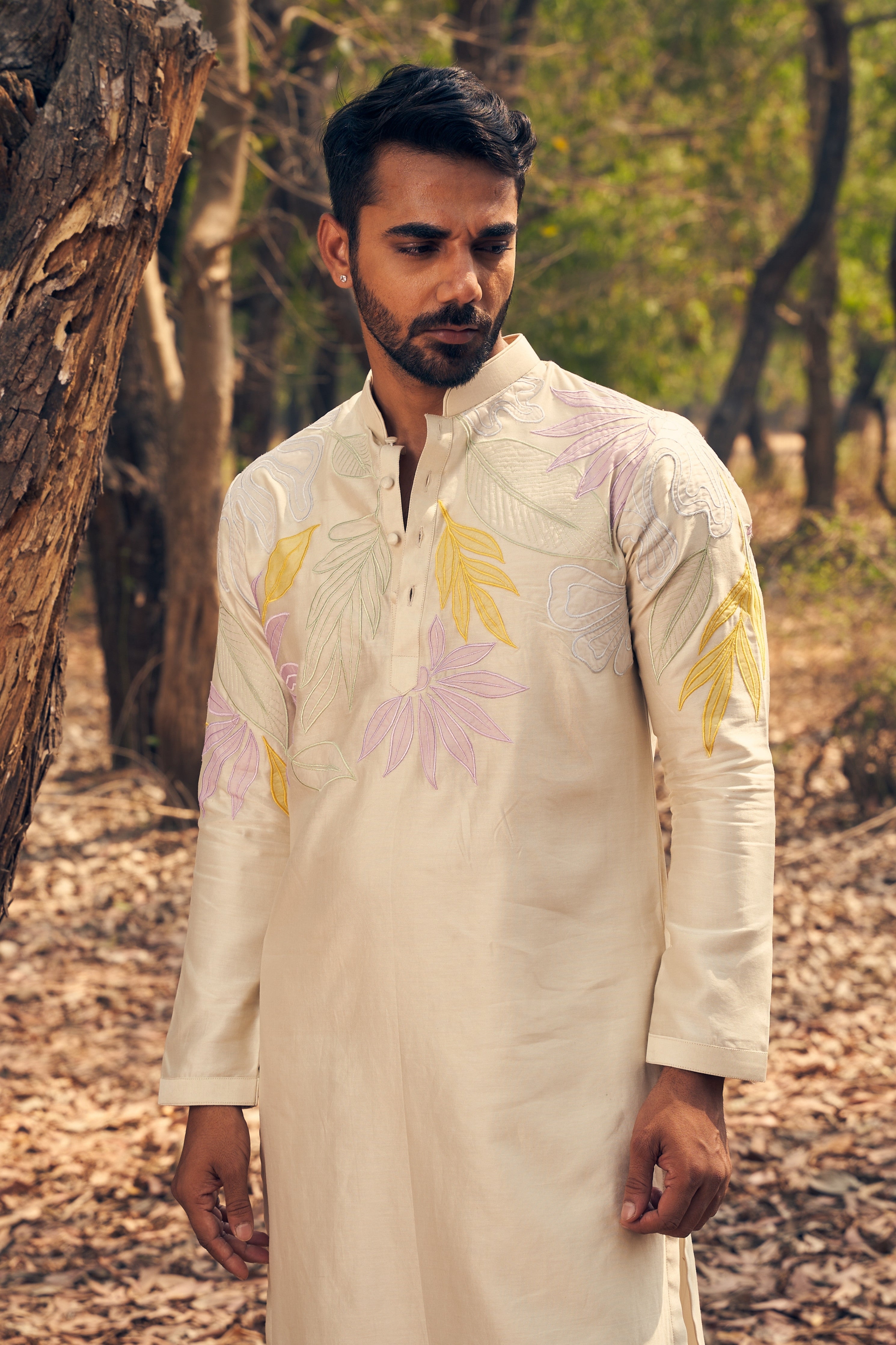 Foliage Kurta Set