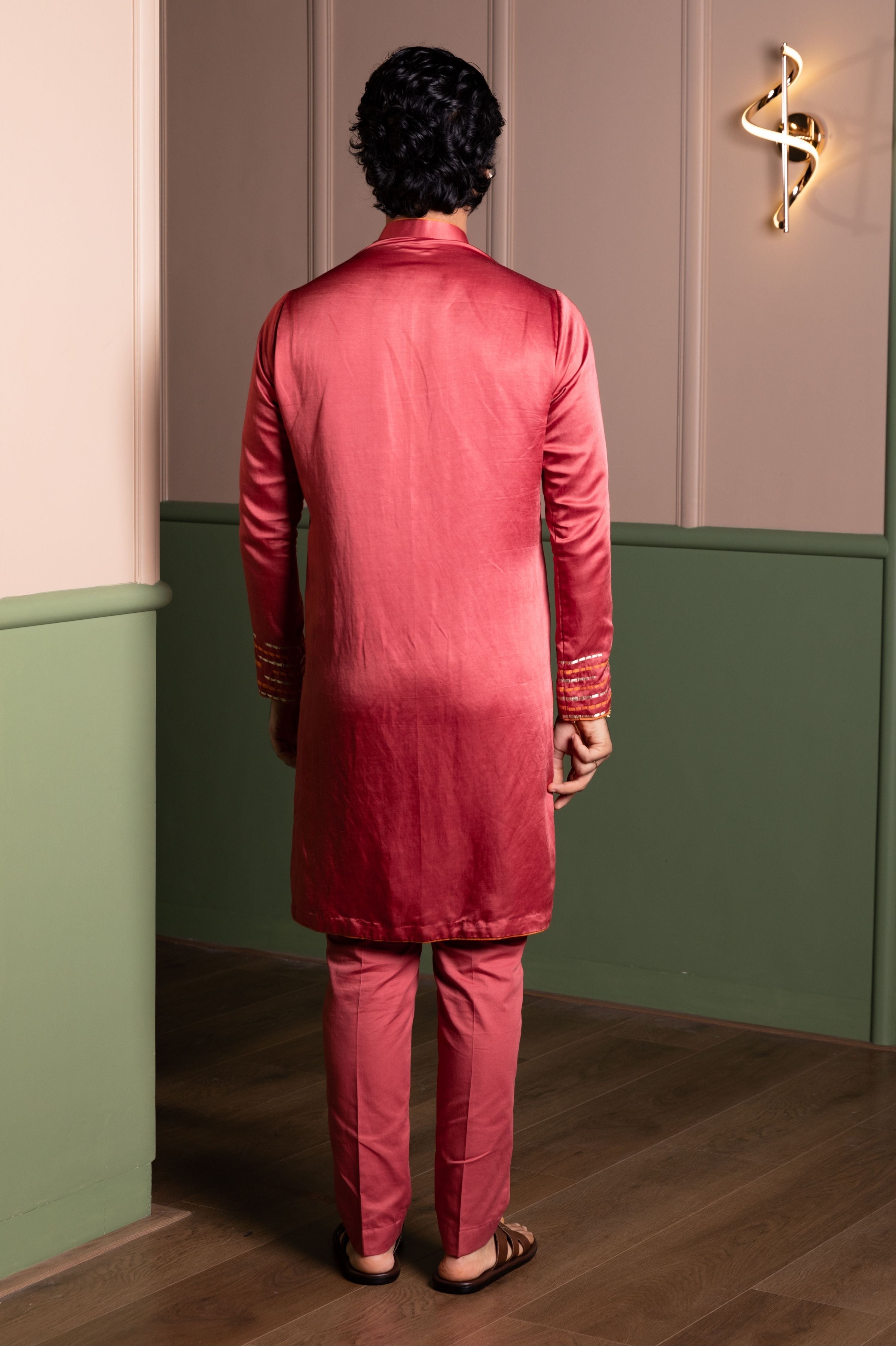 Blocks Kurta Set