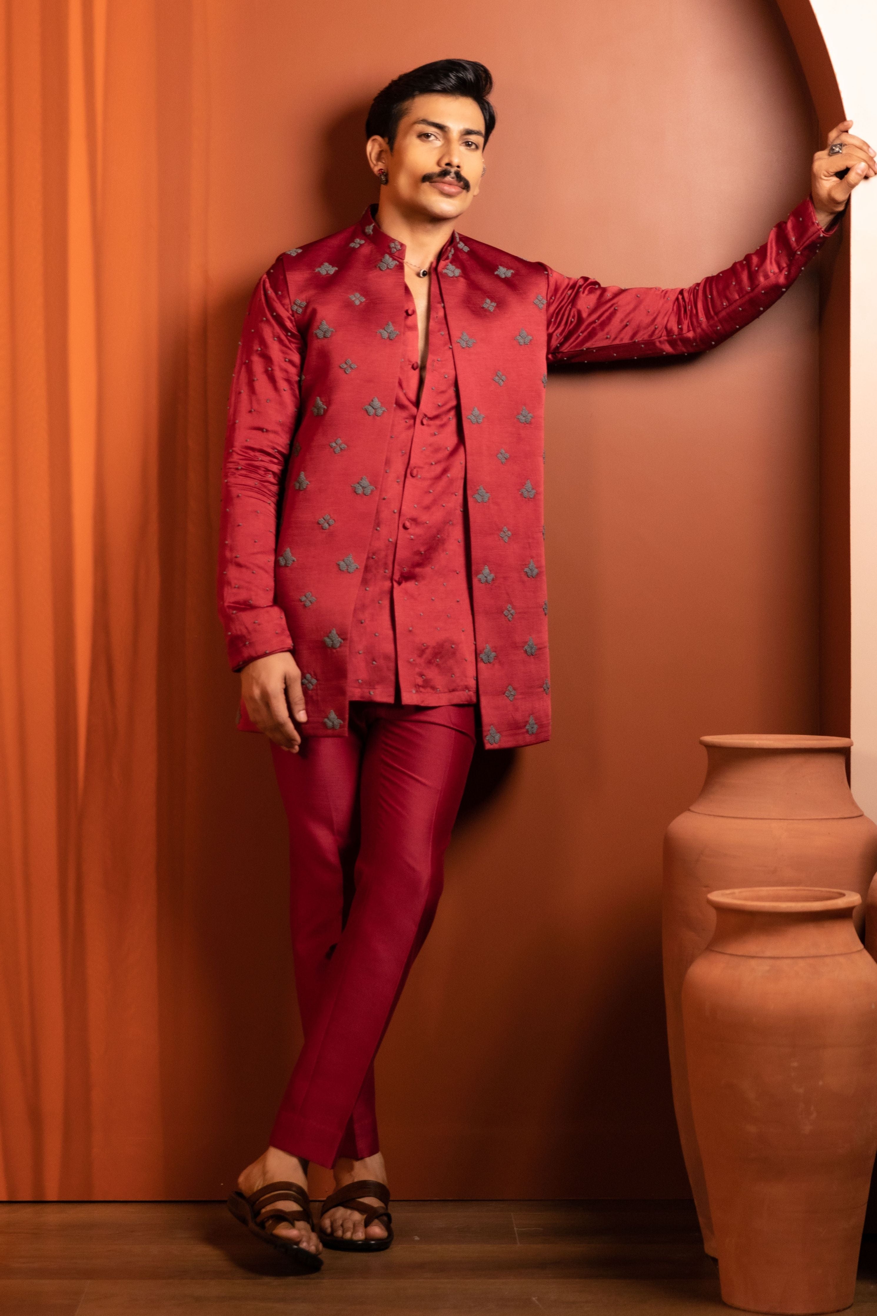 Knotty Affair Kurta Bandi Set