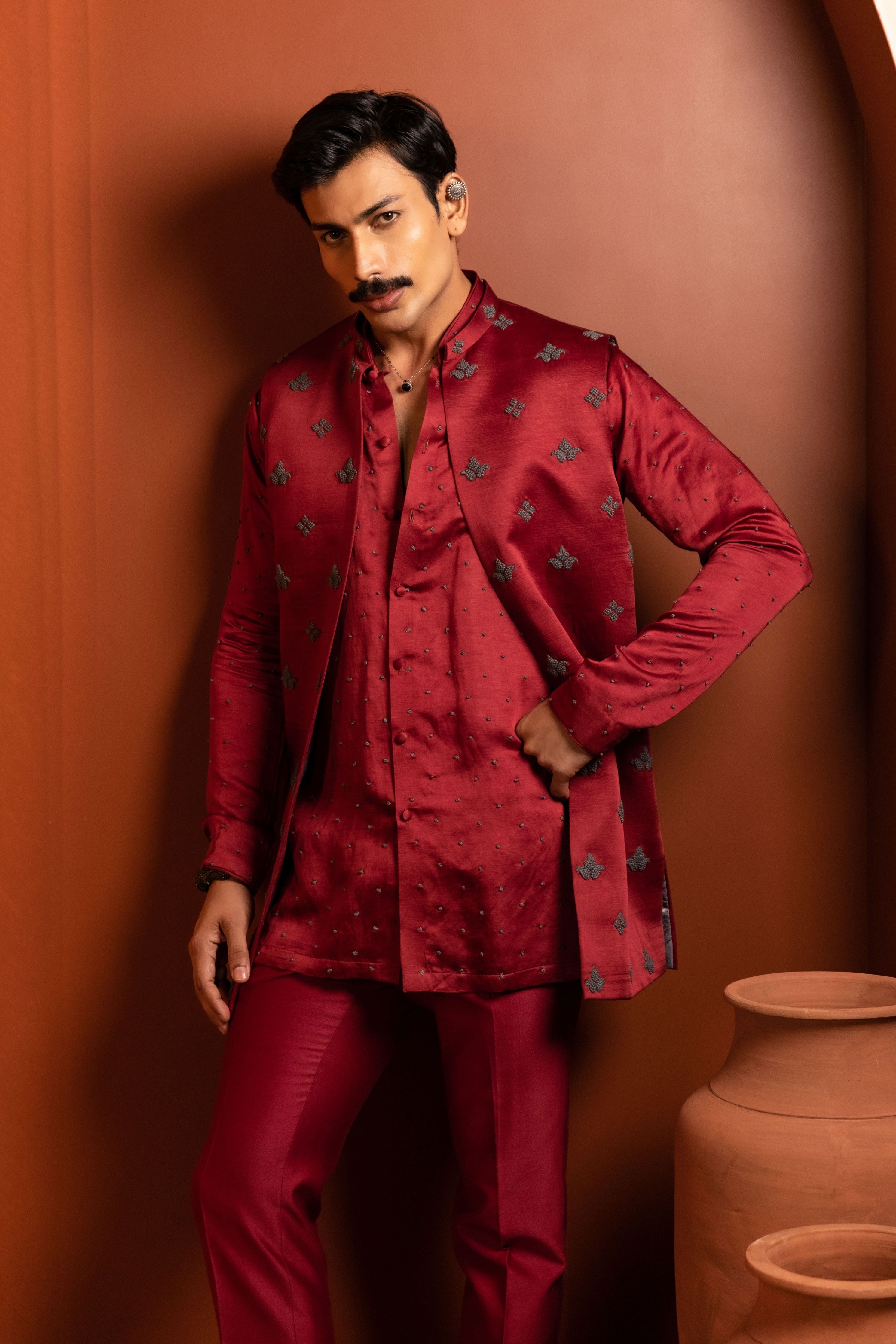 Knotty Affair Kurta Bandi Set